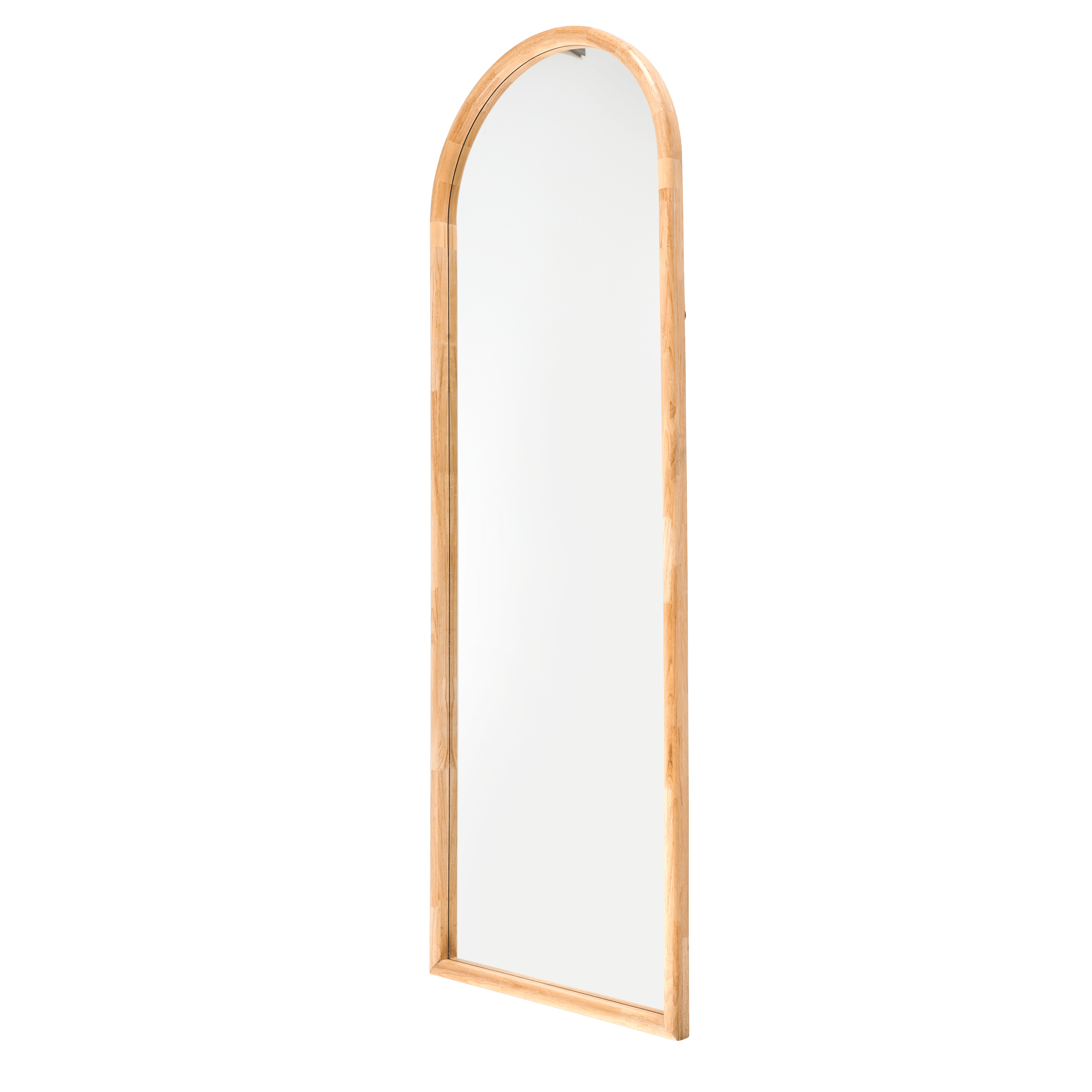RUBBERWOOD Spiegel naturelH 175 x B 60 cm