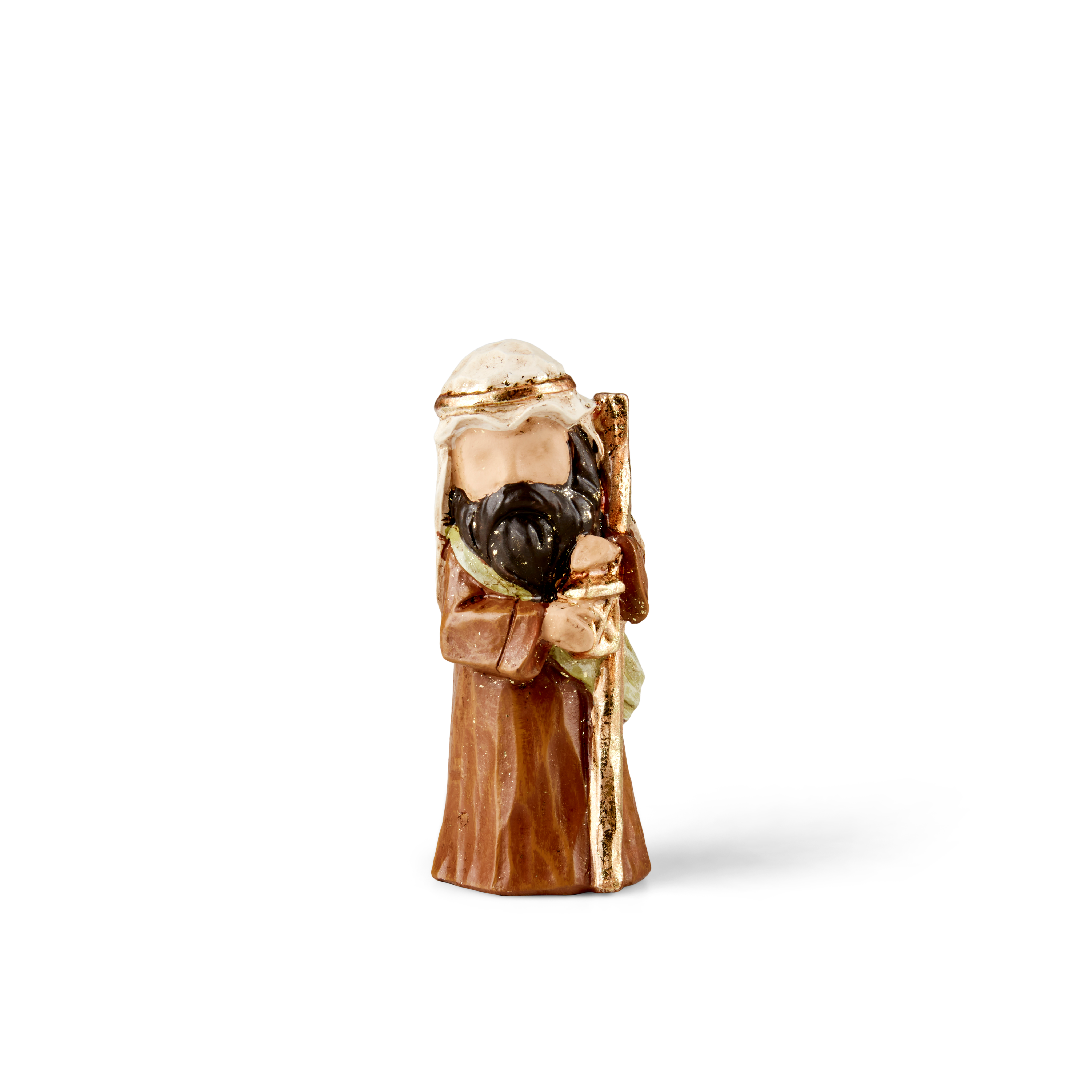 JOSEPH Kerststal naturelH 13,5 x L 17 x D 2,4 cm