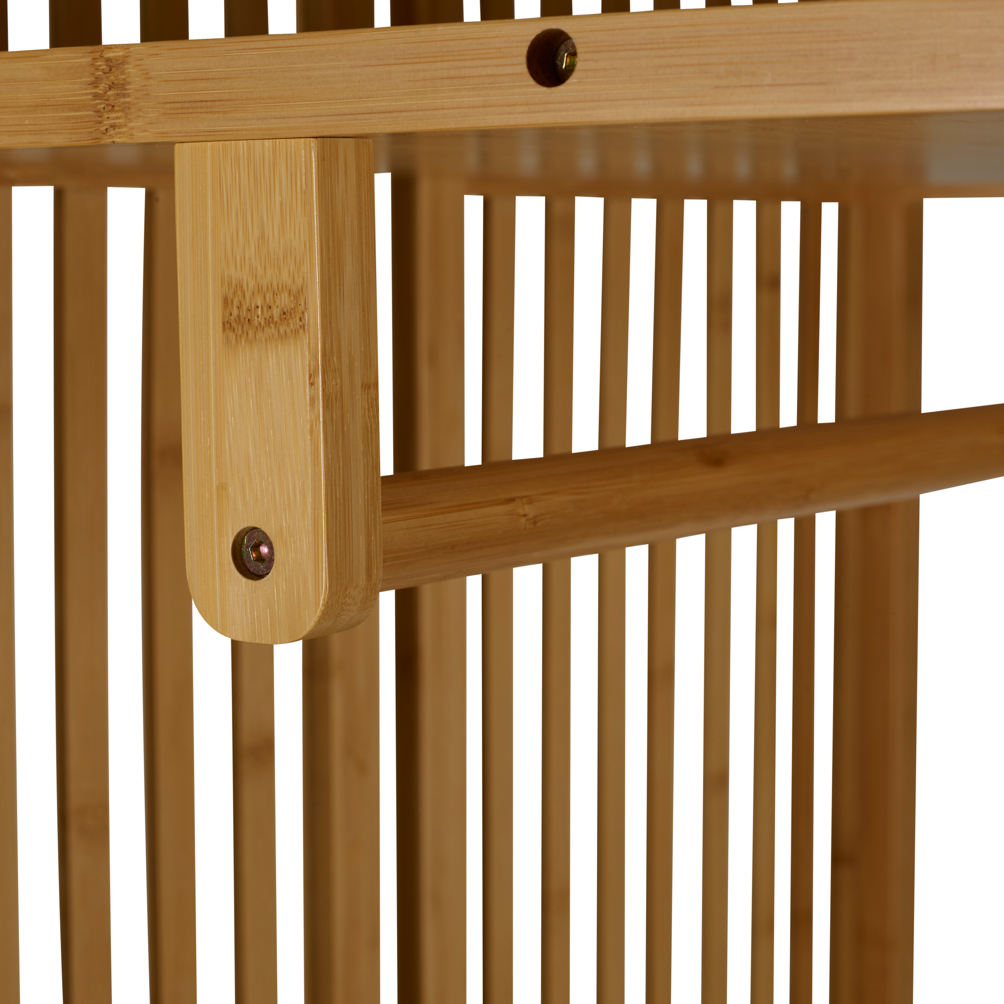 HELGE Kledingrek naturelH 200 x B 80 x D 48 cm