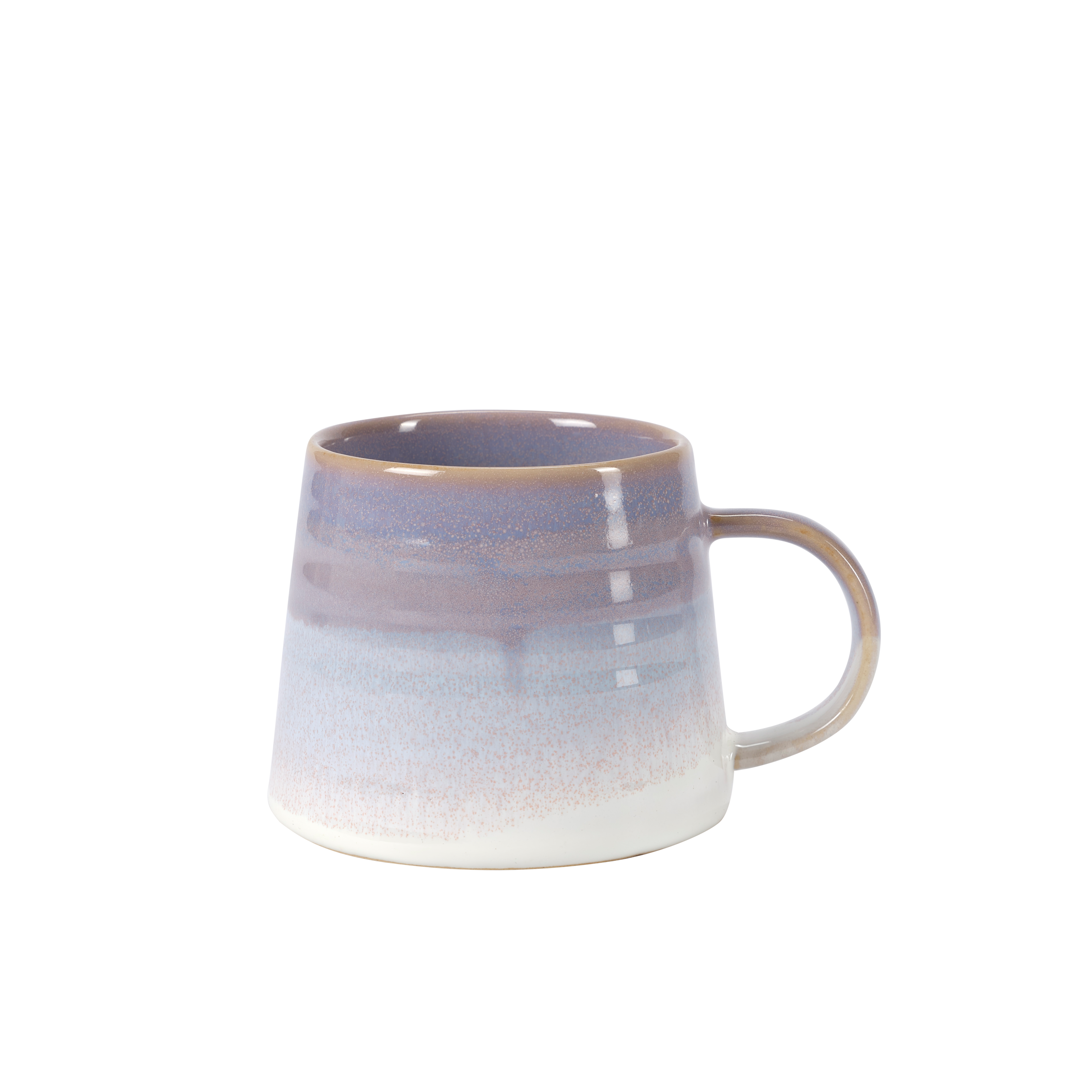 CORA Mok paarsH 7,5 cm - Ø 9 cm