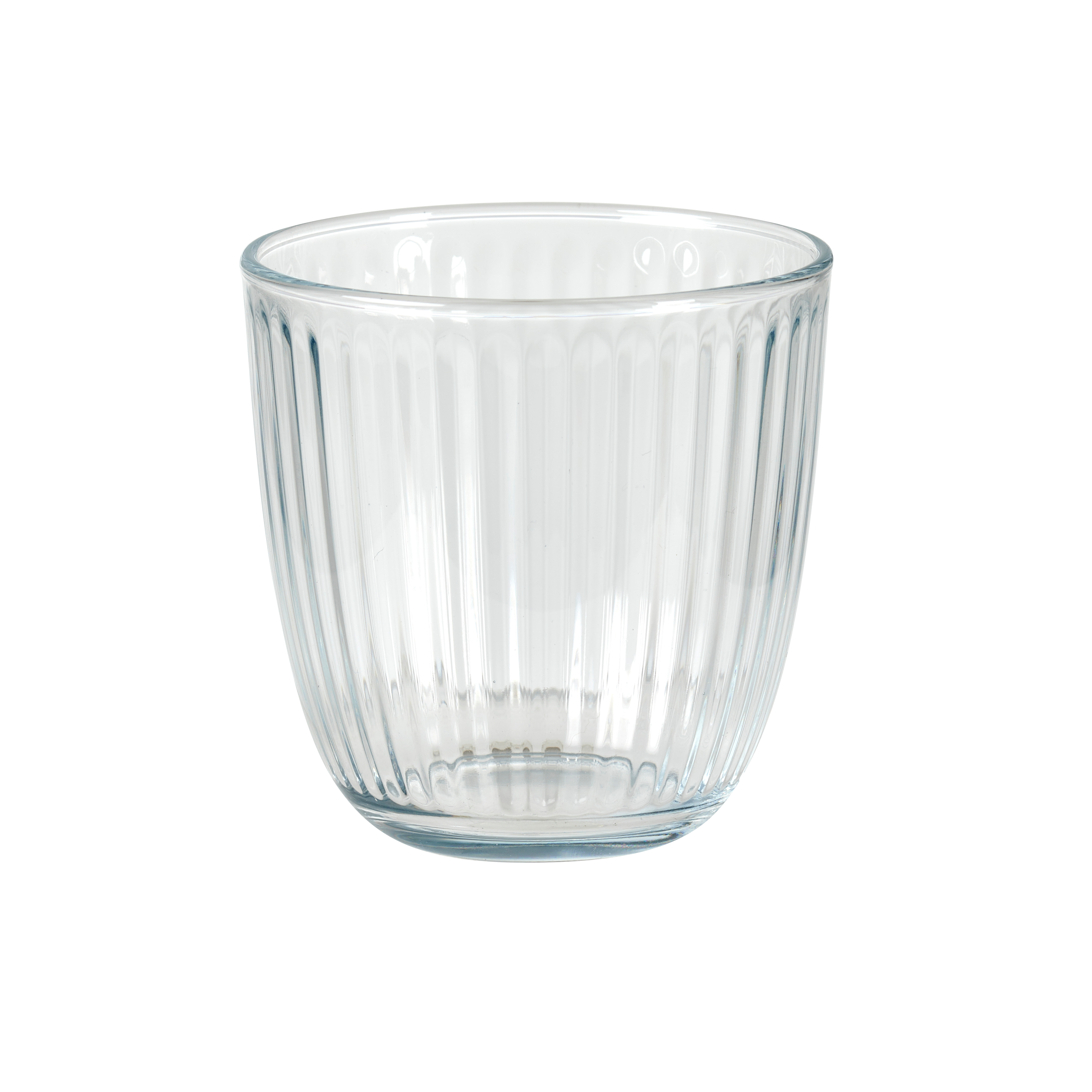 LINE Glas 29 CL transparantH 8 cm - Ø 8,5 cm