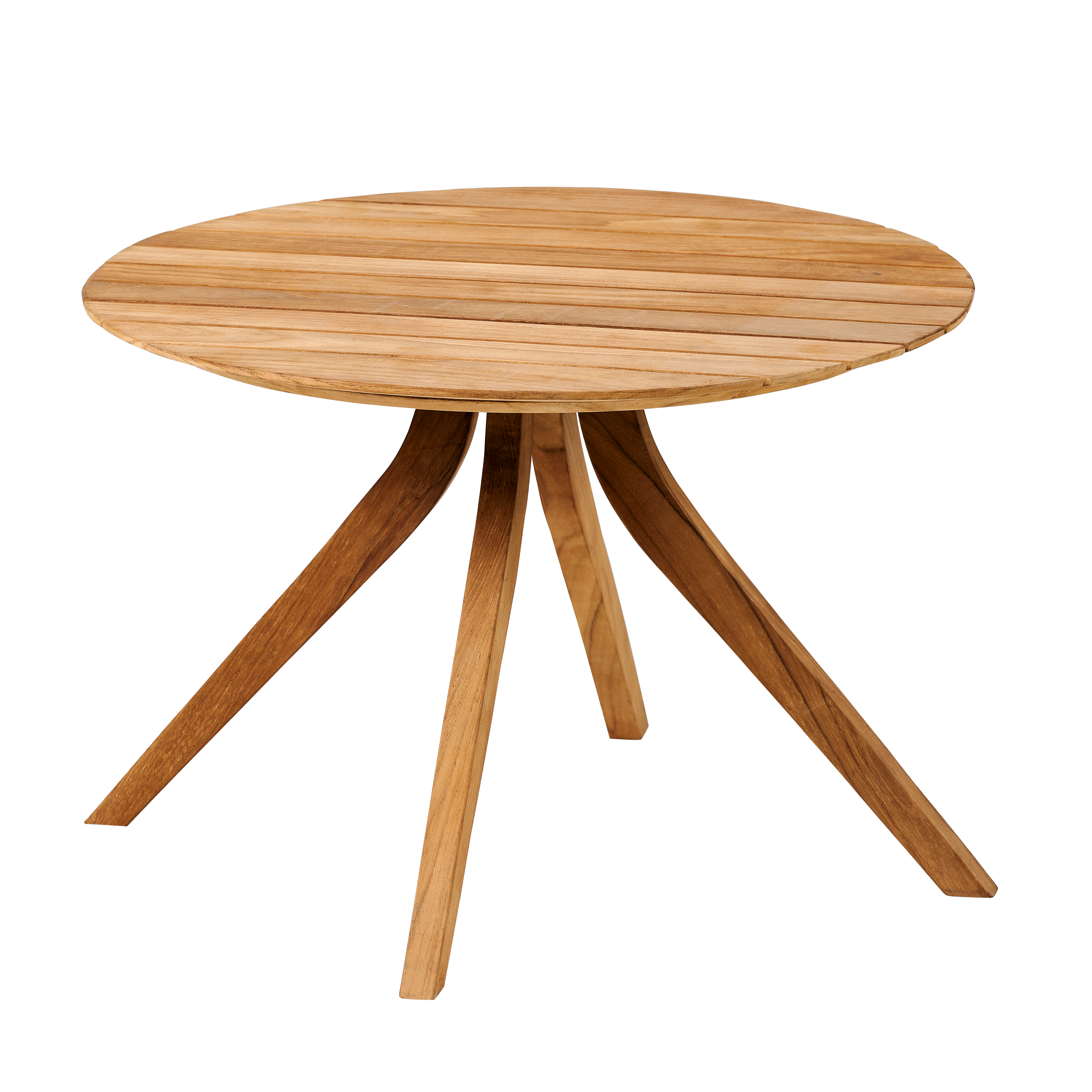 MARROW Lounge tafel naturelH 40 cm - Ø 60 cm