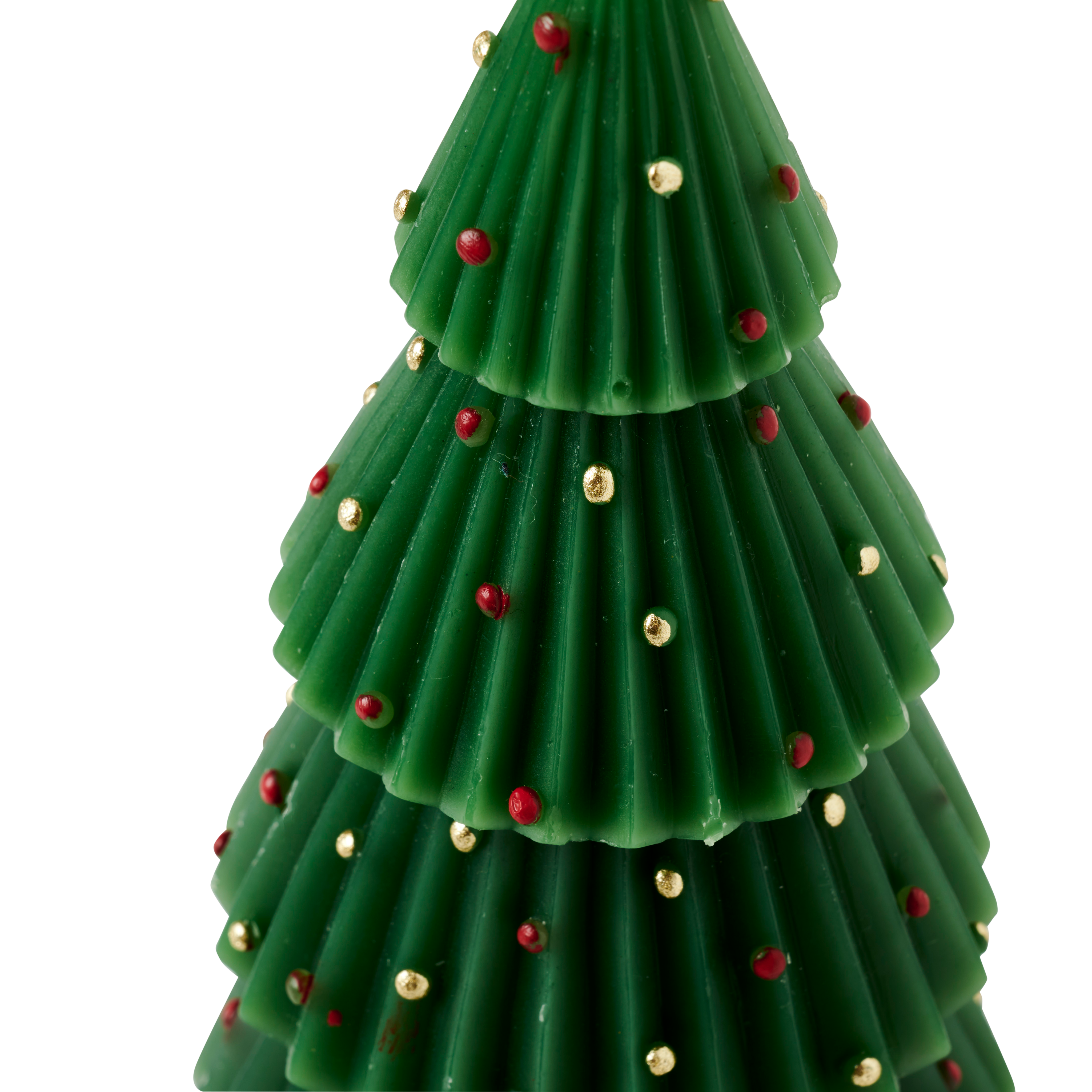 SAPIN Kaars groenL 17 cm