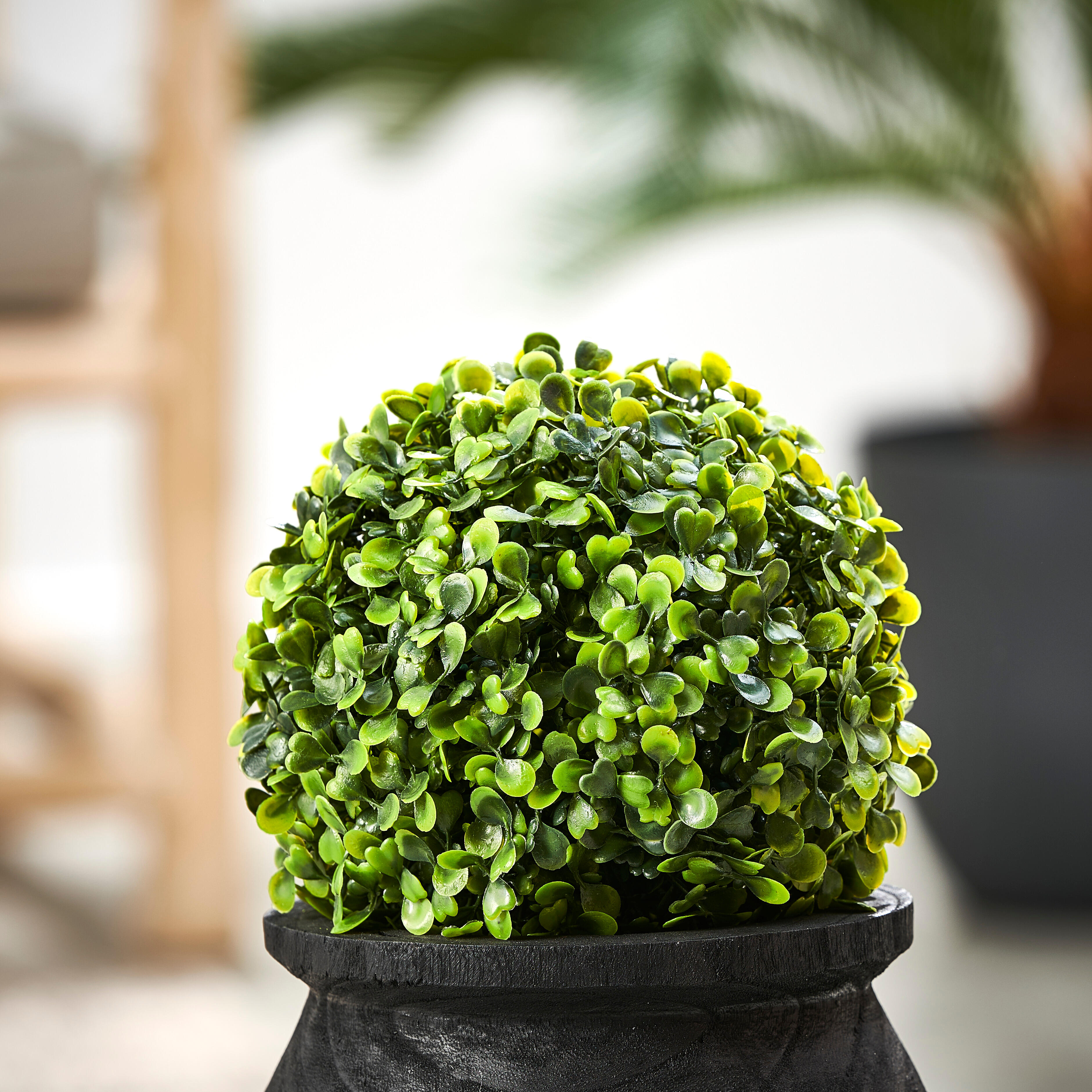 GREEN Kunstbuxusbol groenØ 18 cm
