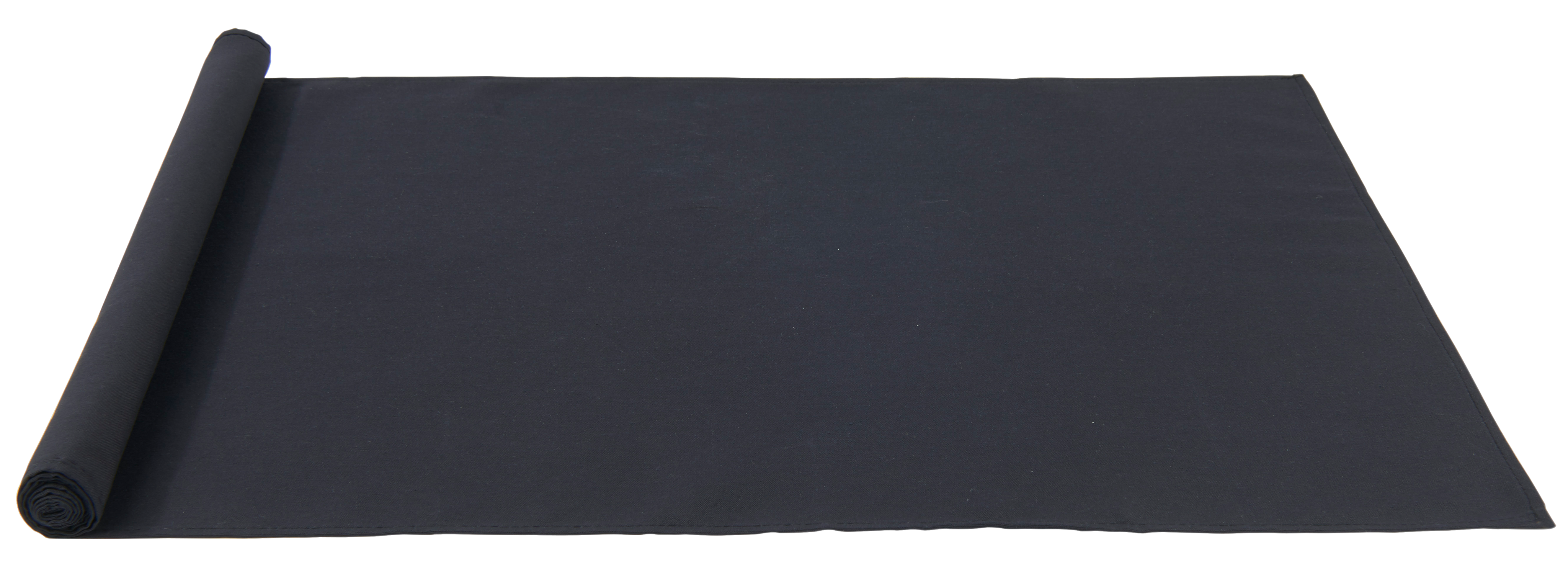 UNILINE Tafelloper zwartB 45 x L 138 cm