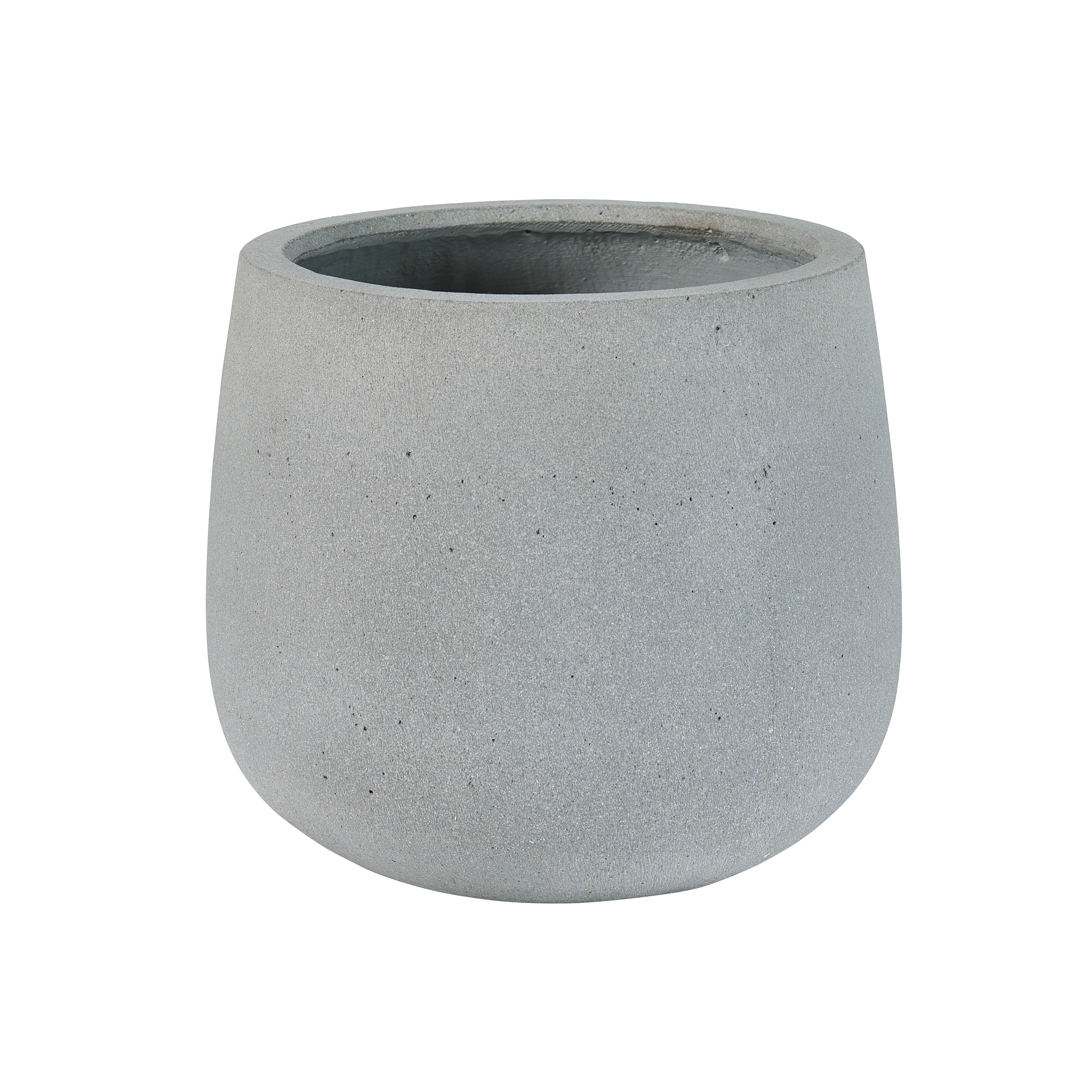 COMO Tuinpot grijsH 36 cm - Ø 40,5 cm