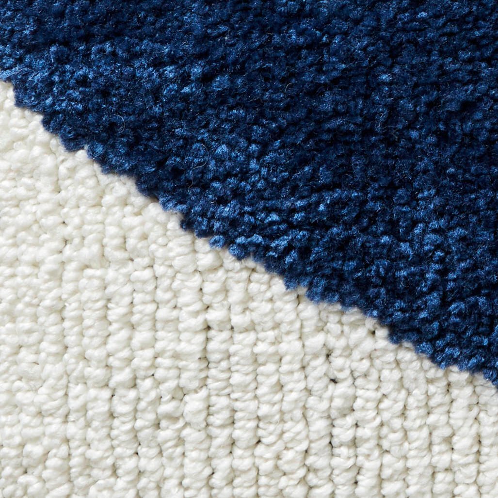 NOLAS Kussen blauwB 45 x L 45 cm