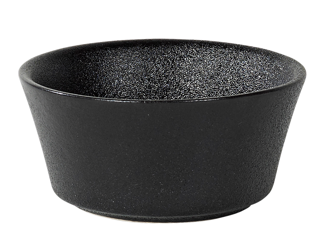 FERO Ramekin 12 CL zwartH 4,5 cm - Ø 9,8 cm