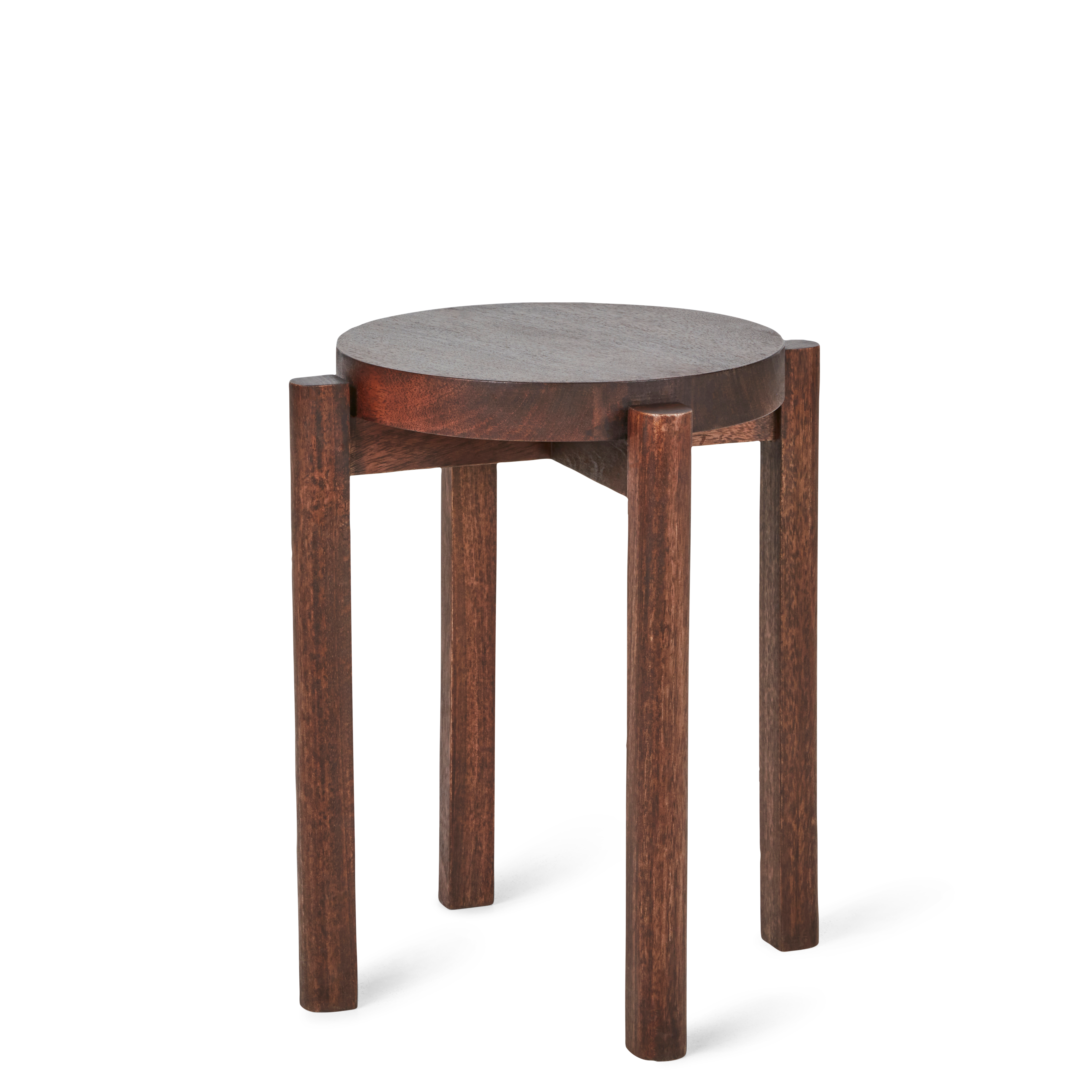 JEROME Kruk donkerbruinH 44 cm - Ø 38 cm