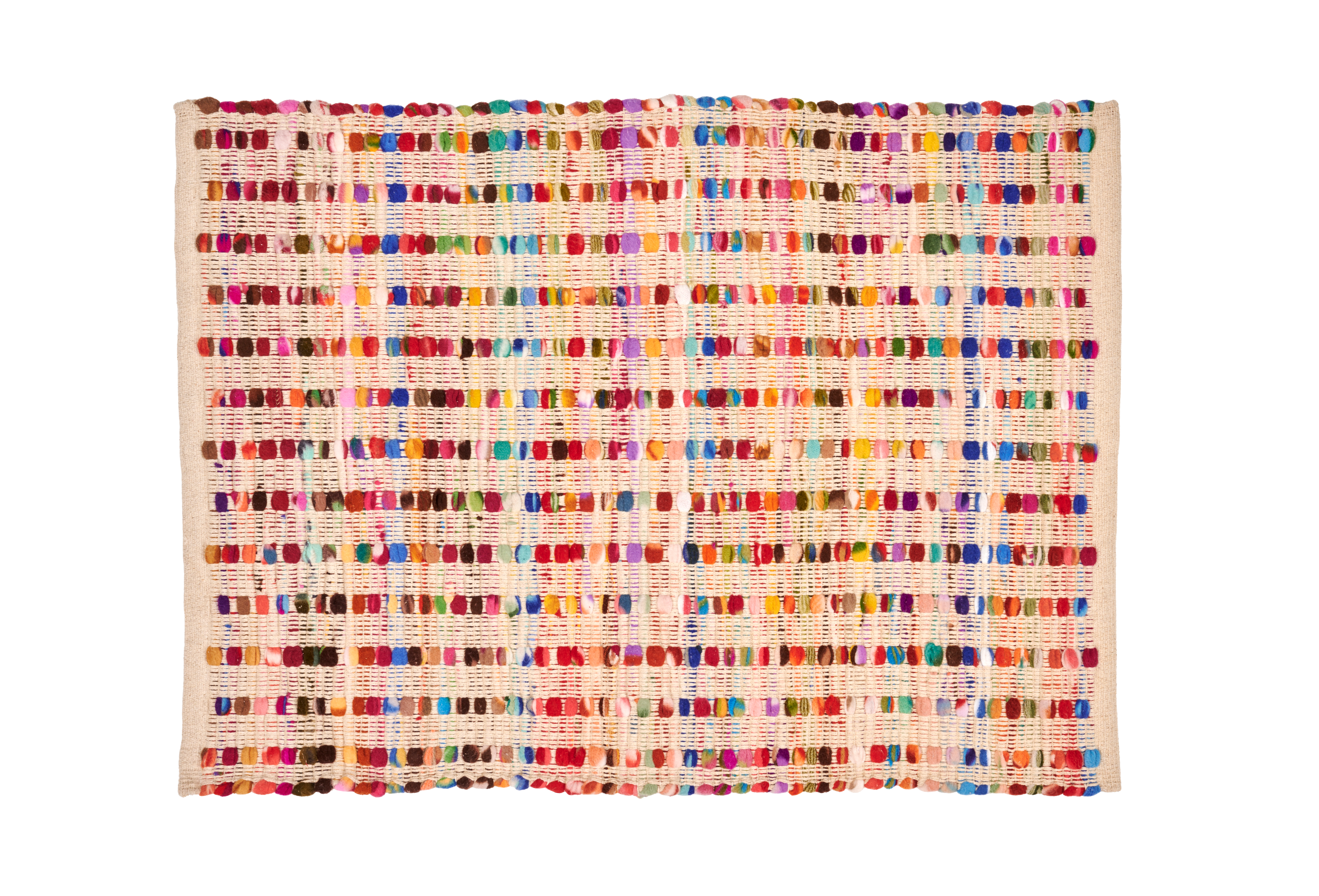 NAJA Tapijt multicolorB 60 x L 90 cm