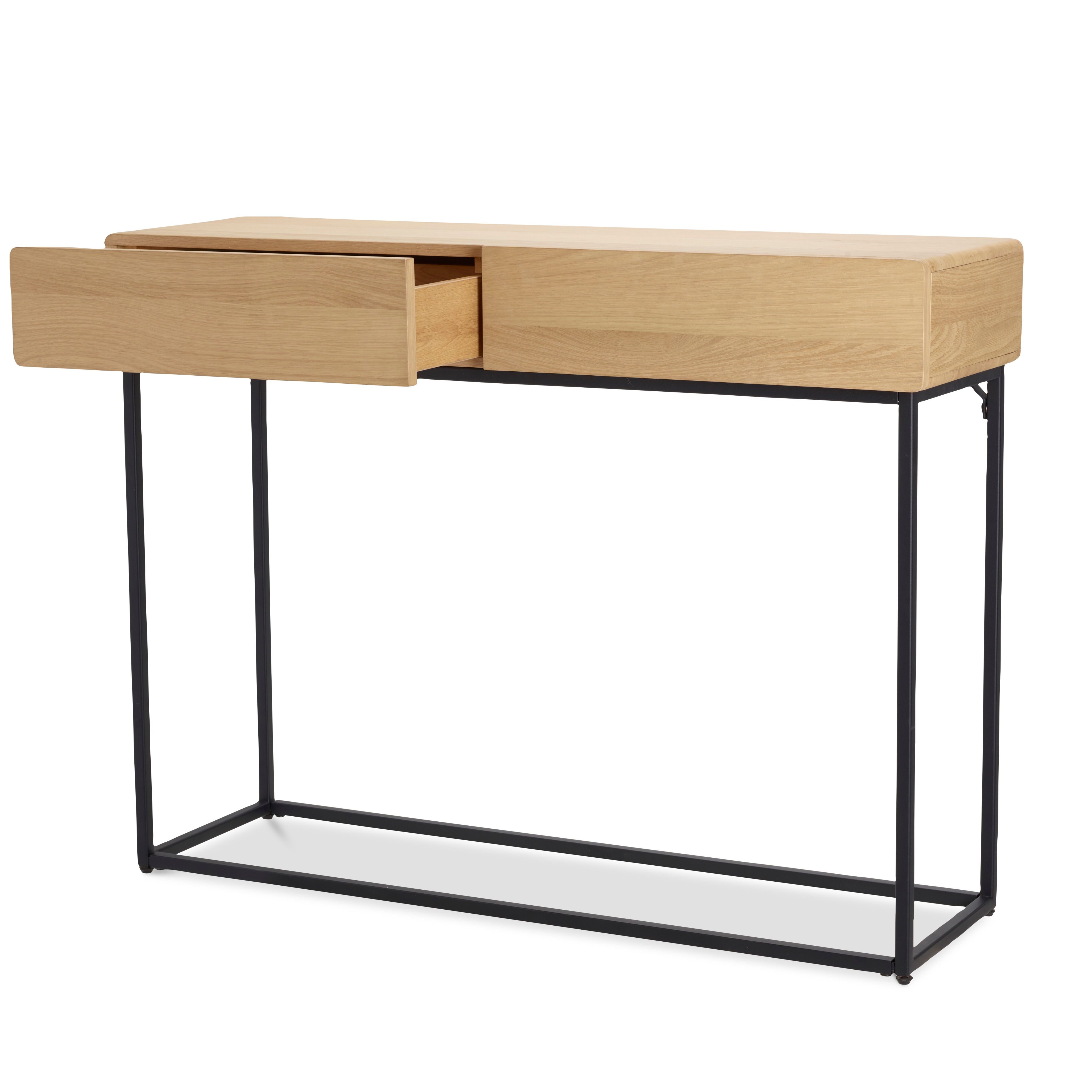 ALMA Wandtafel naturelH 75 x B 30 x L 100 cm