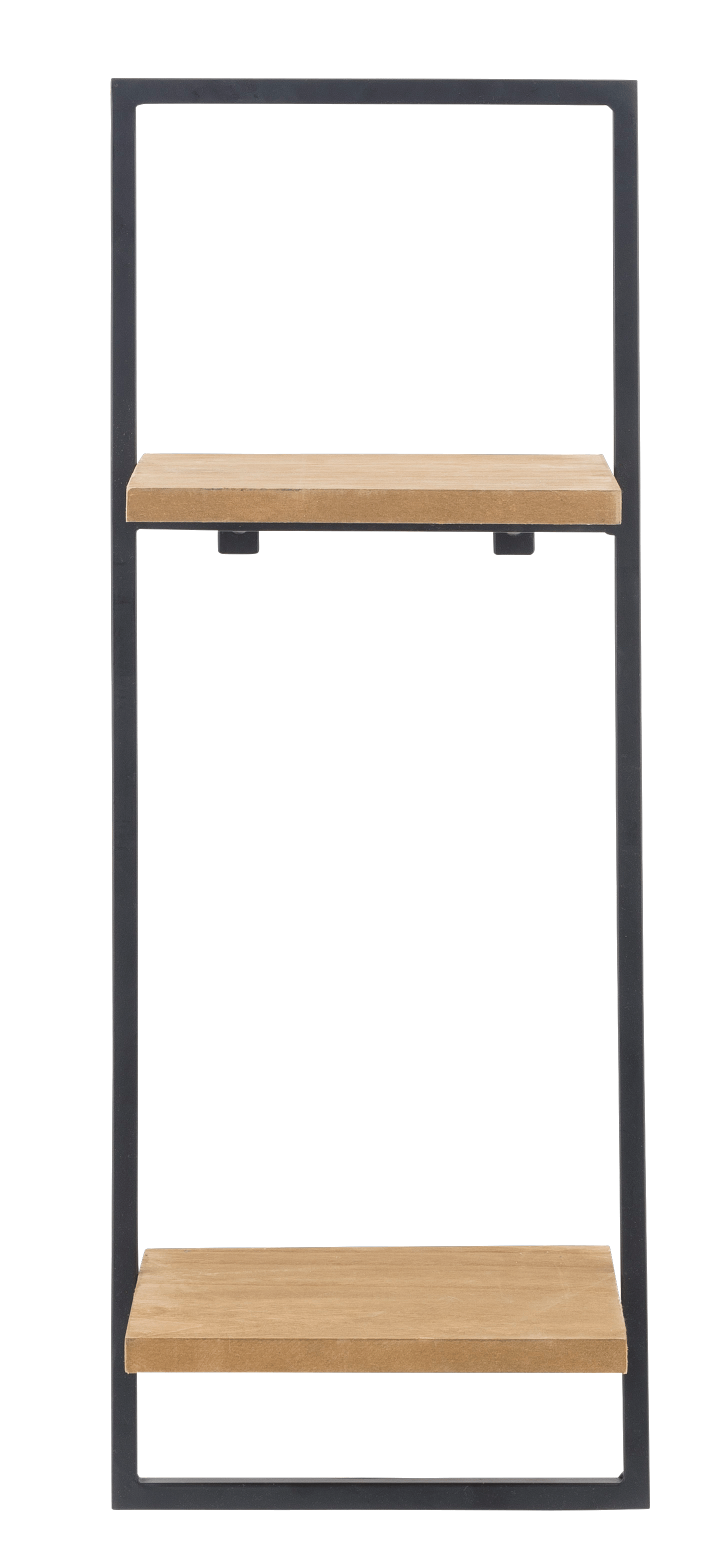 MIX&MATCH Hangrek zwart, naturelH 53 x B 20 x D 15 cm