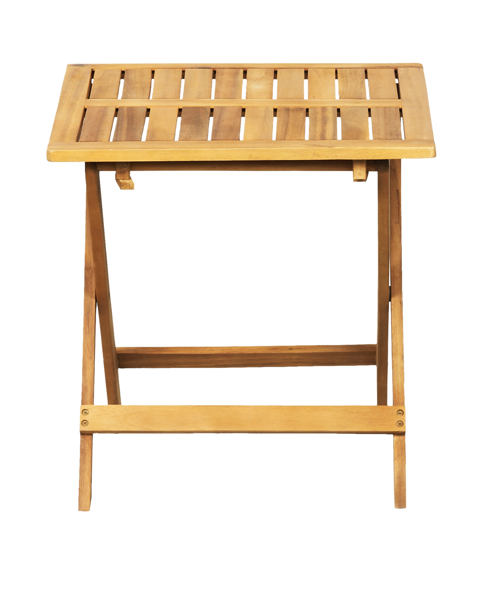 JOSHUA Vouwtafel bruinH 45 x B 45 x D 45 cm