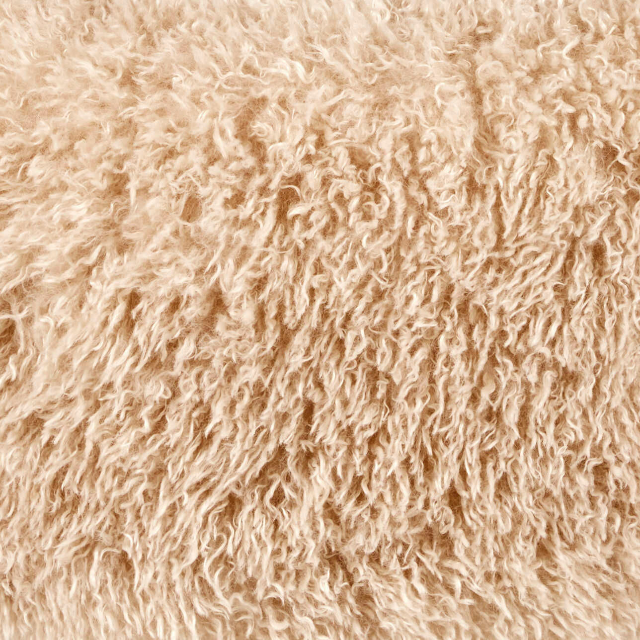 FUZZ Kruk beigeH 33 cm - Ø 50 cm