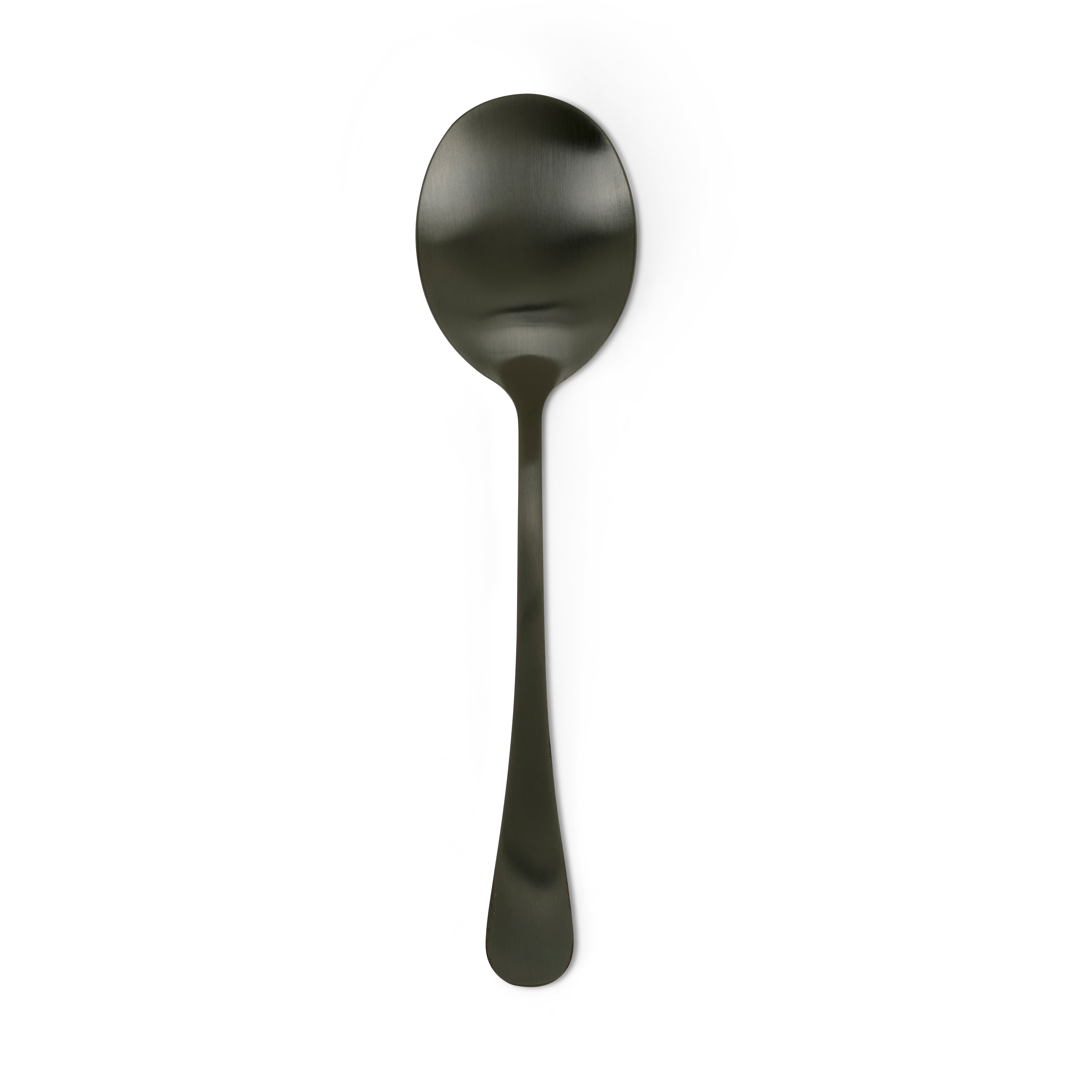 AXELLE Serveerlepel set van 2 zwartL 21,7 cm