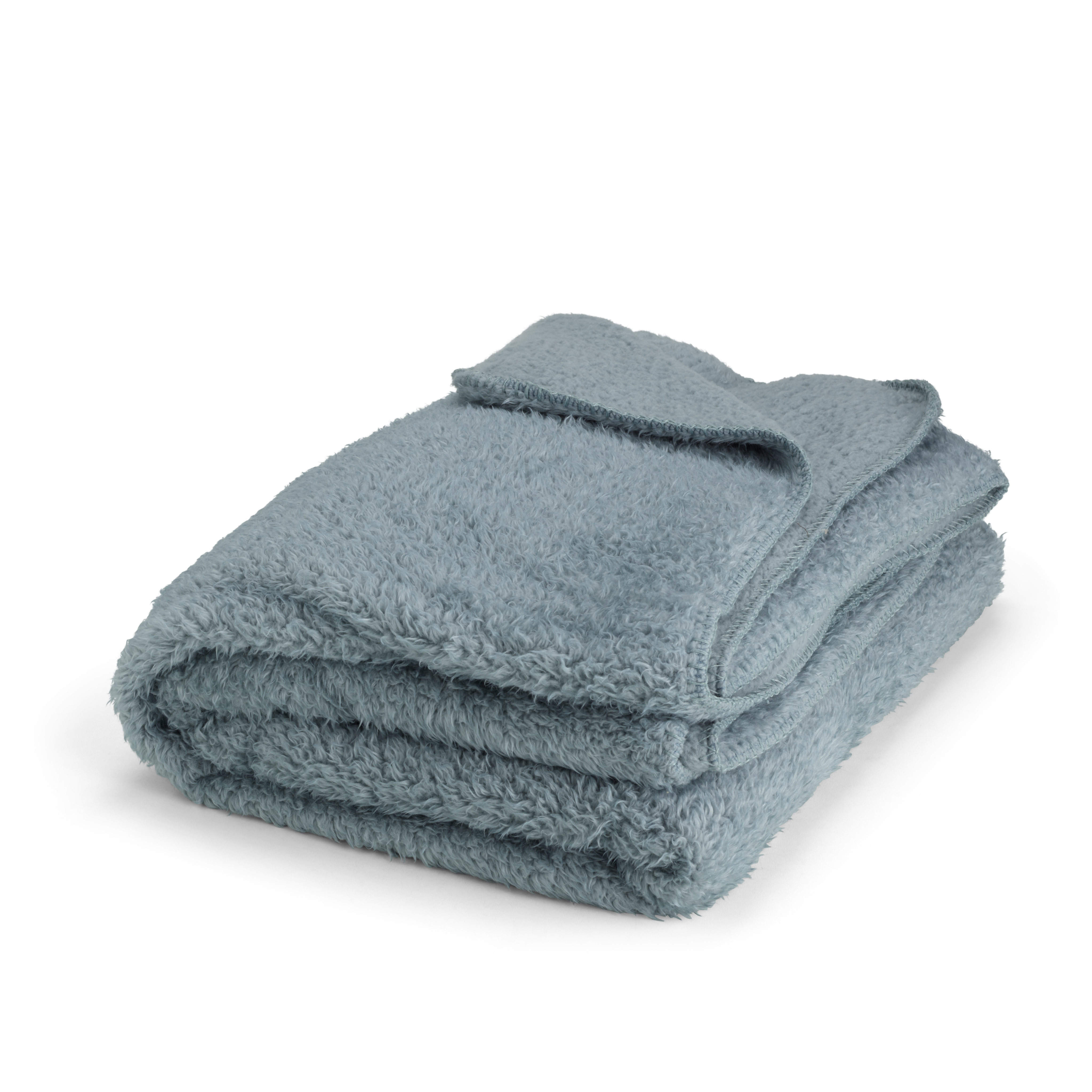 MOUTON Plaid grijsB 150 x L 200 cm