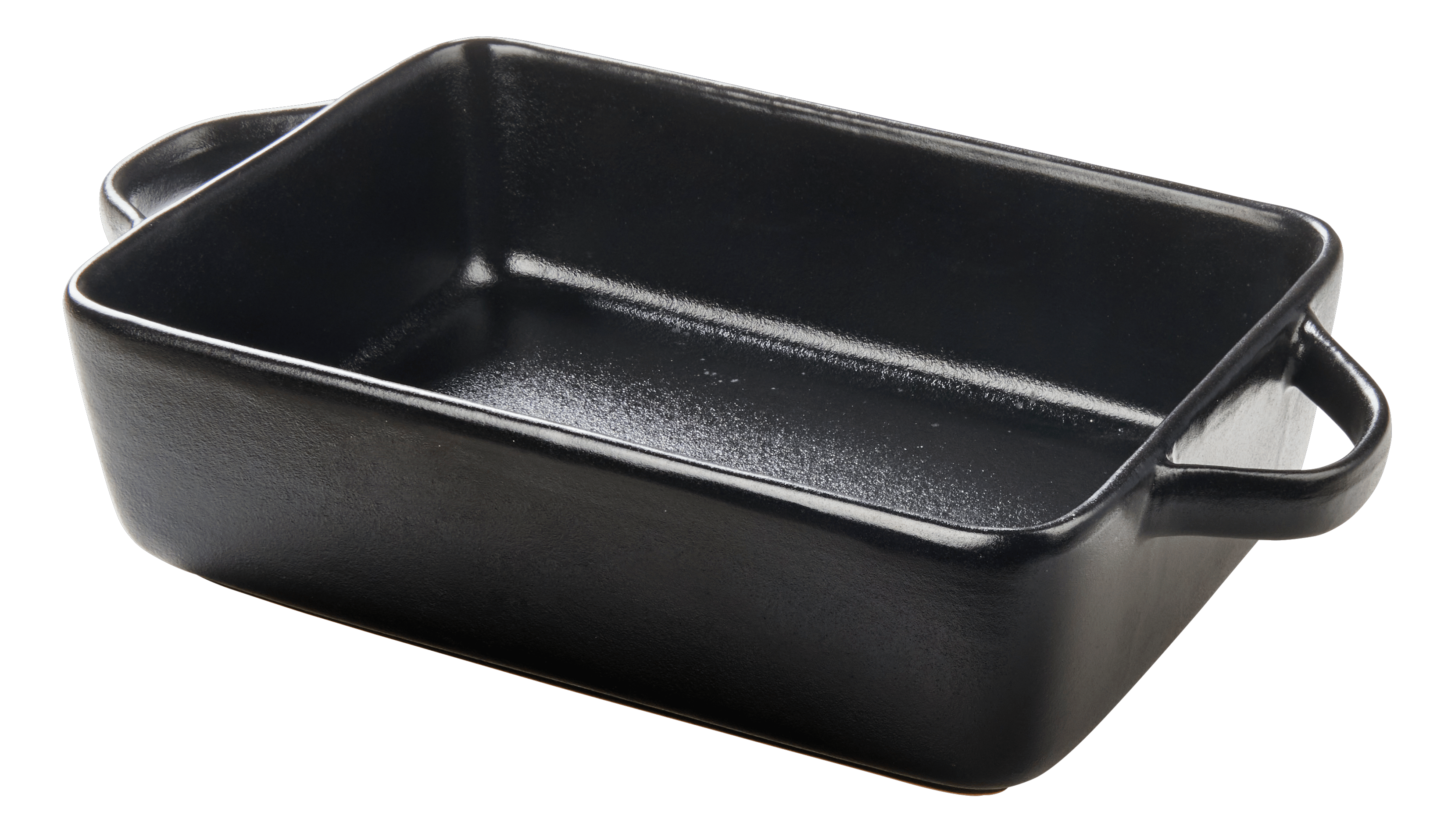 FERO Lasagneschaal zwartH 8 x B 19,5 x L 27 cm - CASA