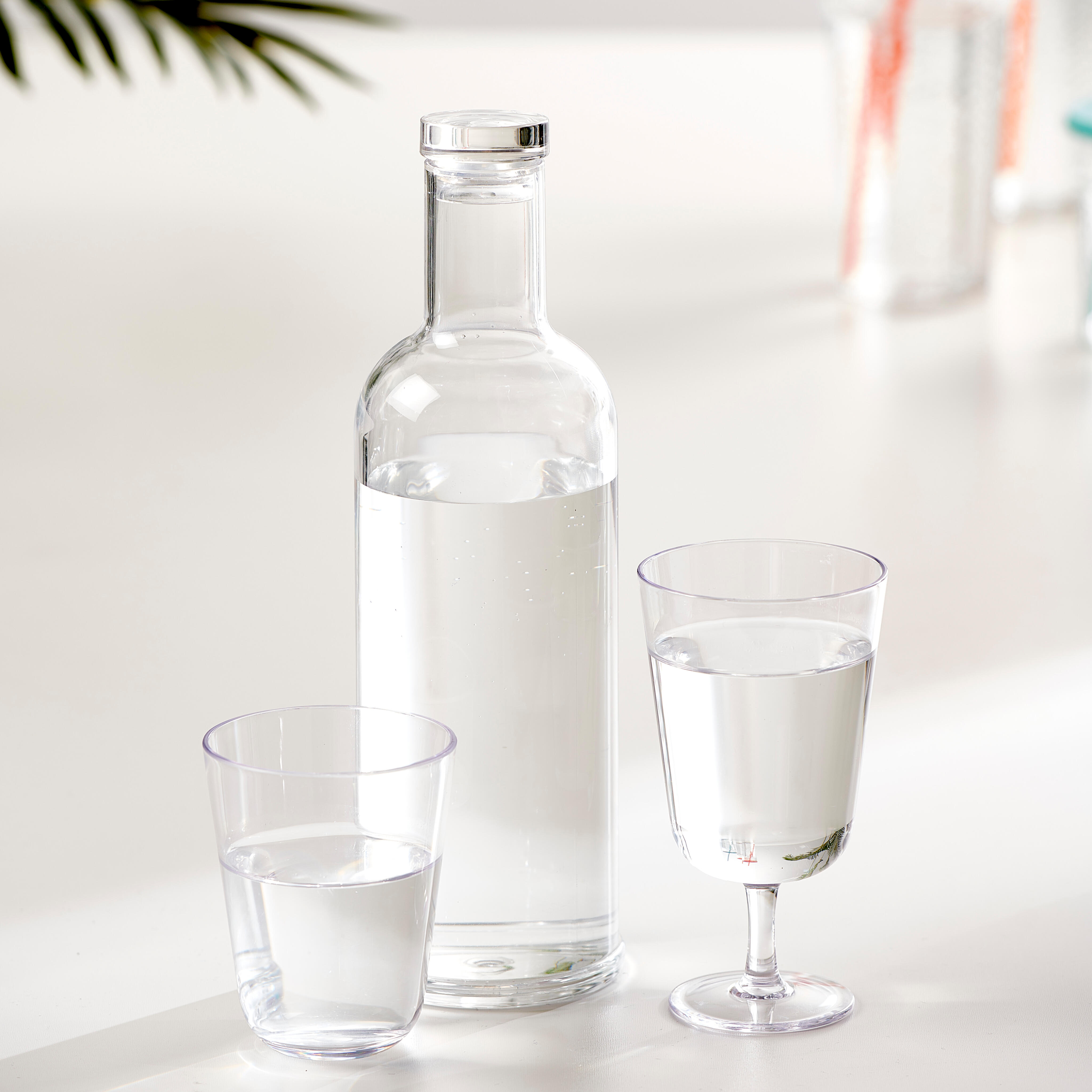 BORA Wijnglas transparantH 14,5 cm - Ø 8 cm