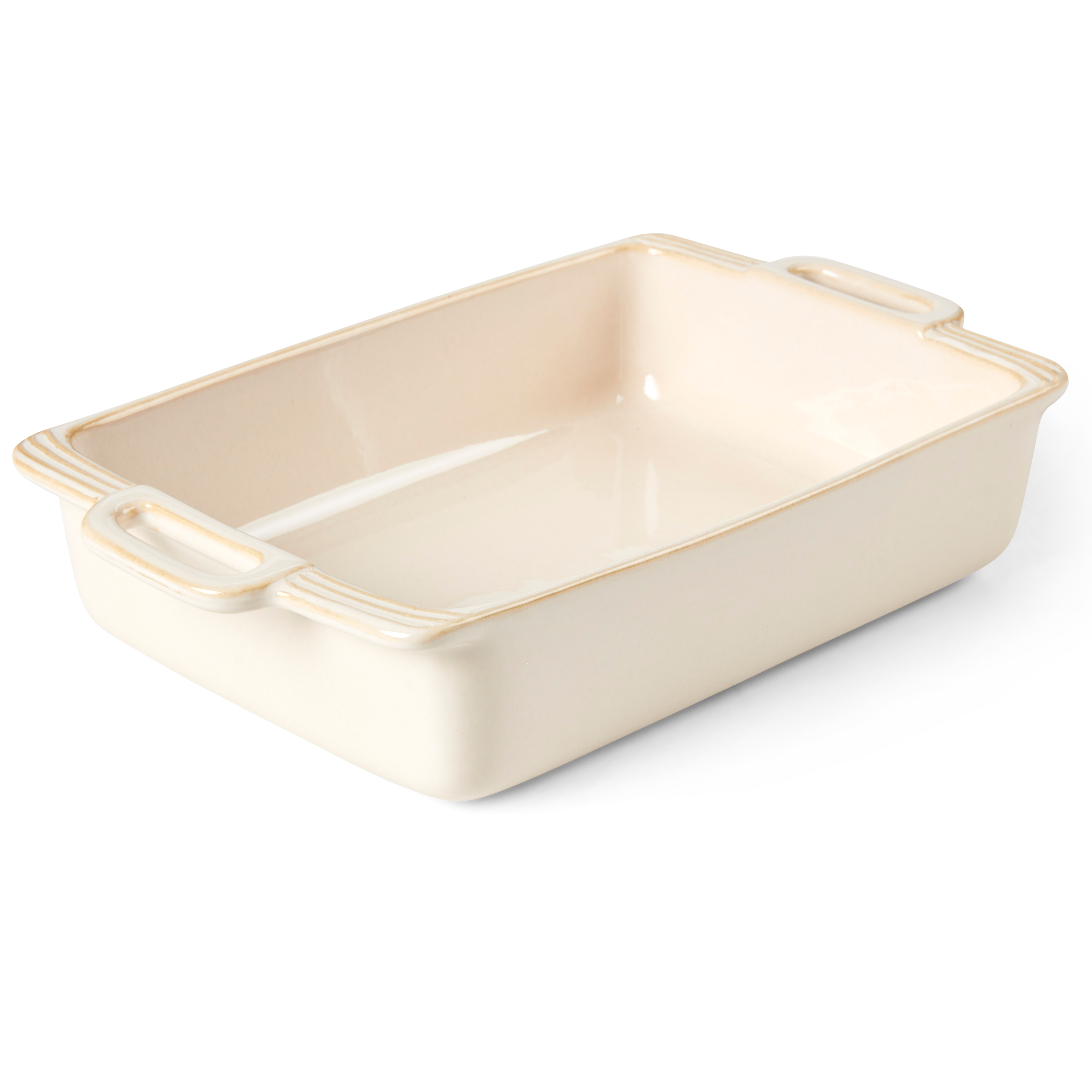 CASSOLA Ovenschaal beigeH 5,8 x B 16,5 x L 21 cm - CASA