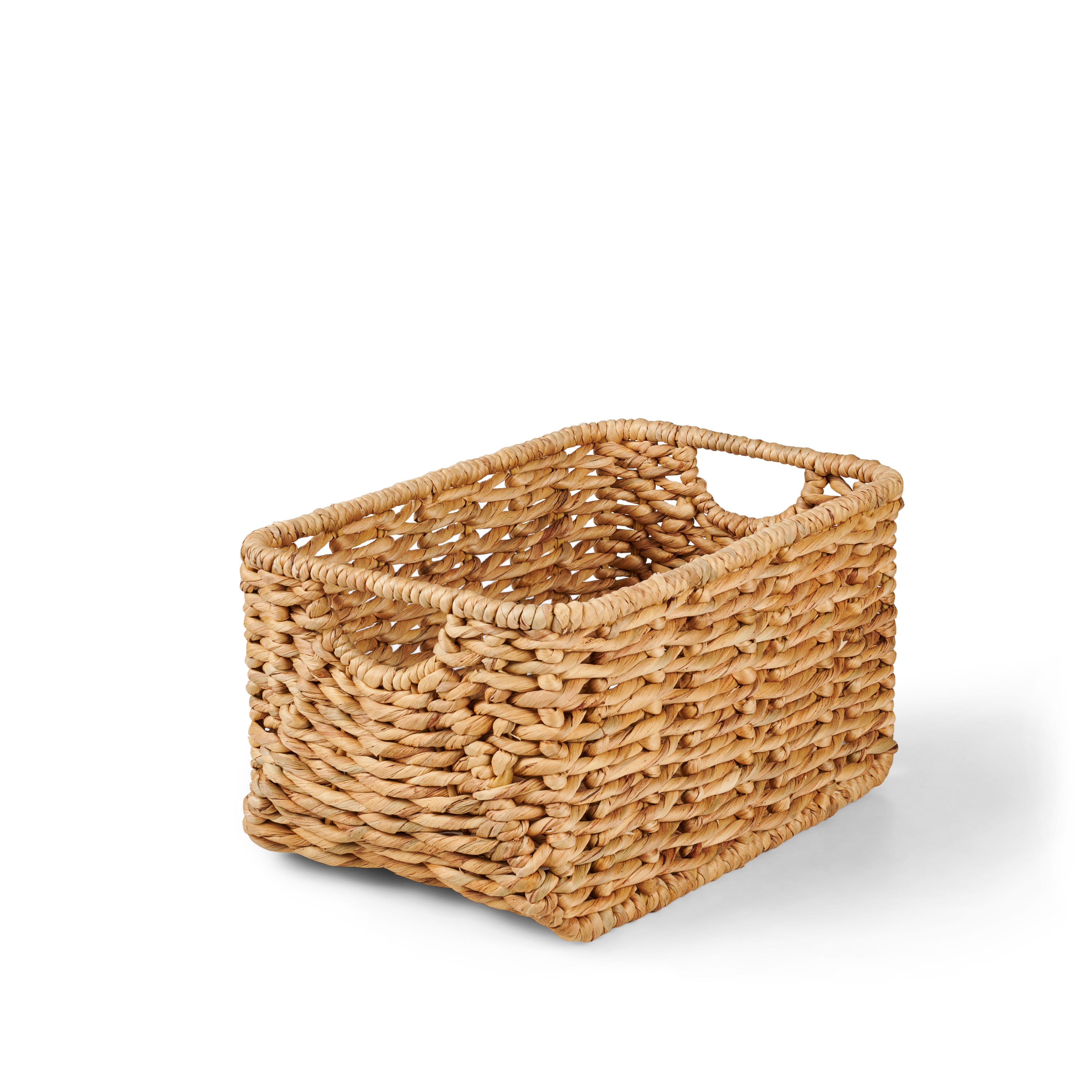 HIRO Lademand S met handvaten naturelH 22 x B 42 x D 27 cm