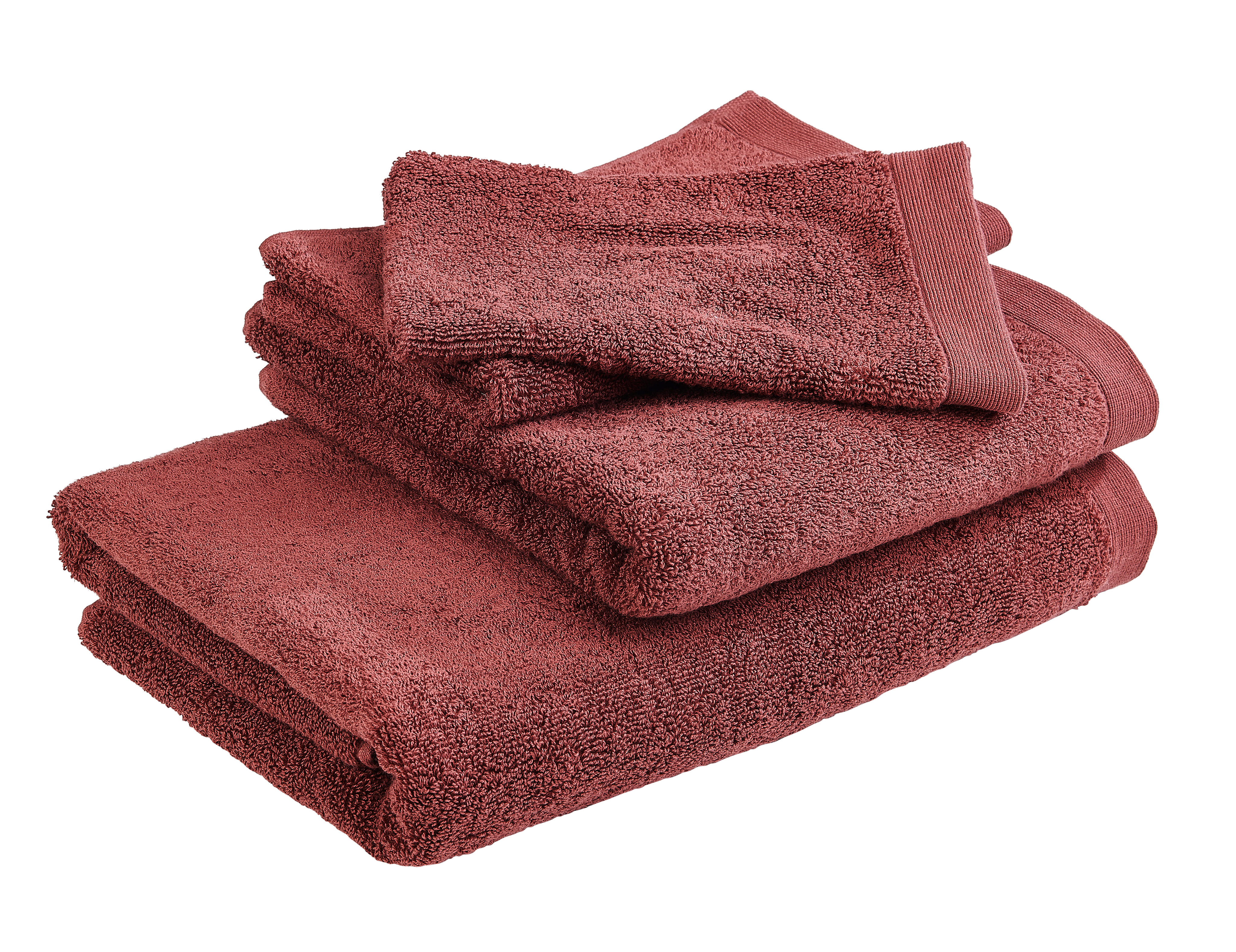 B-LUX Badlaken roodB 70 x L 140 cm