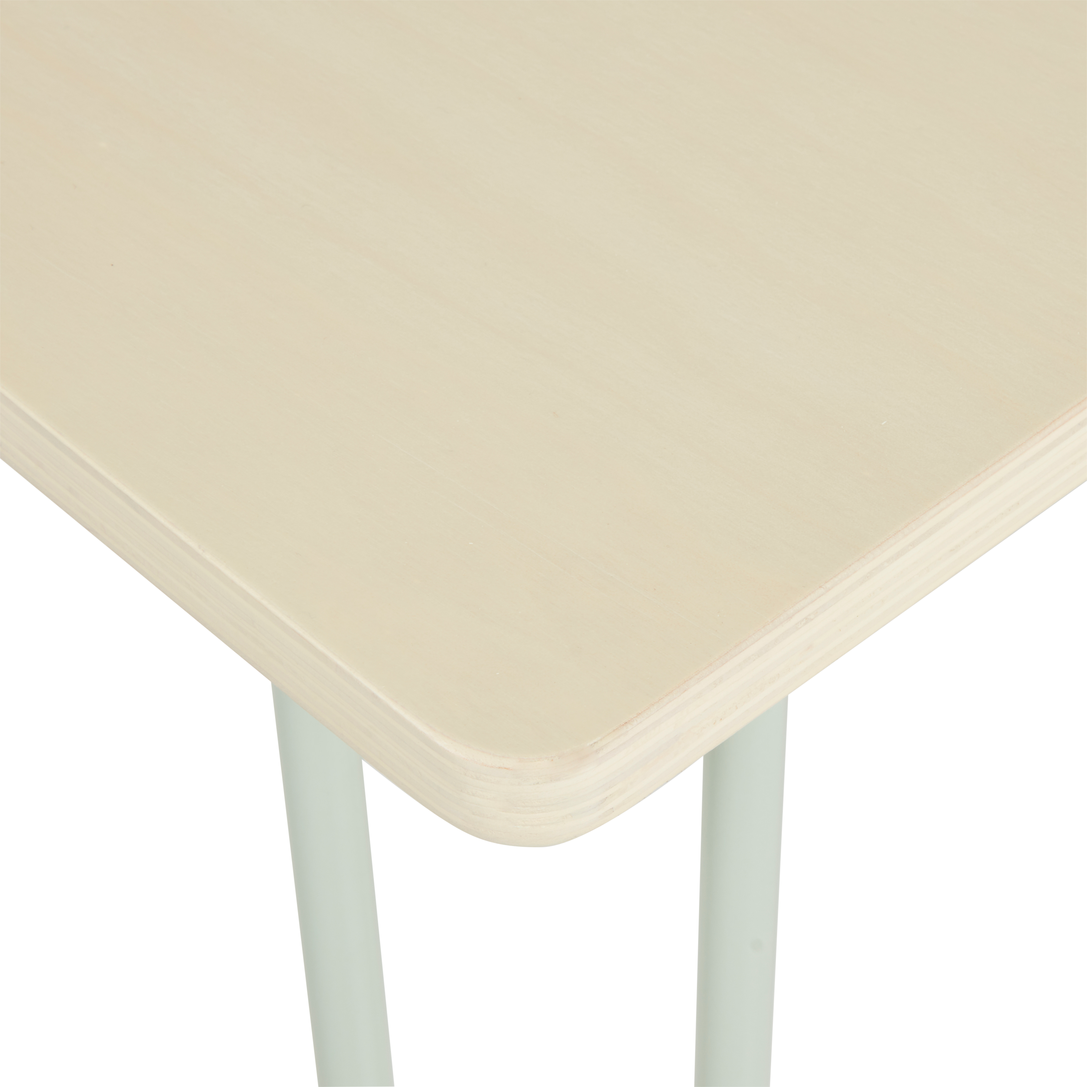 JONAS Bureau lichtgroenH 75 x B 120 x D 60 cm