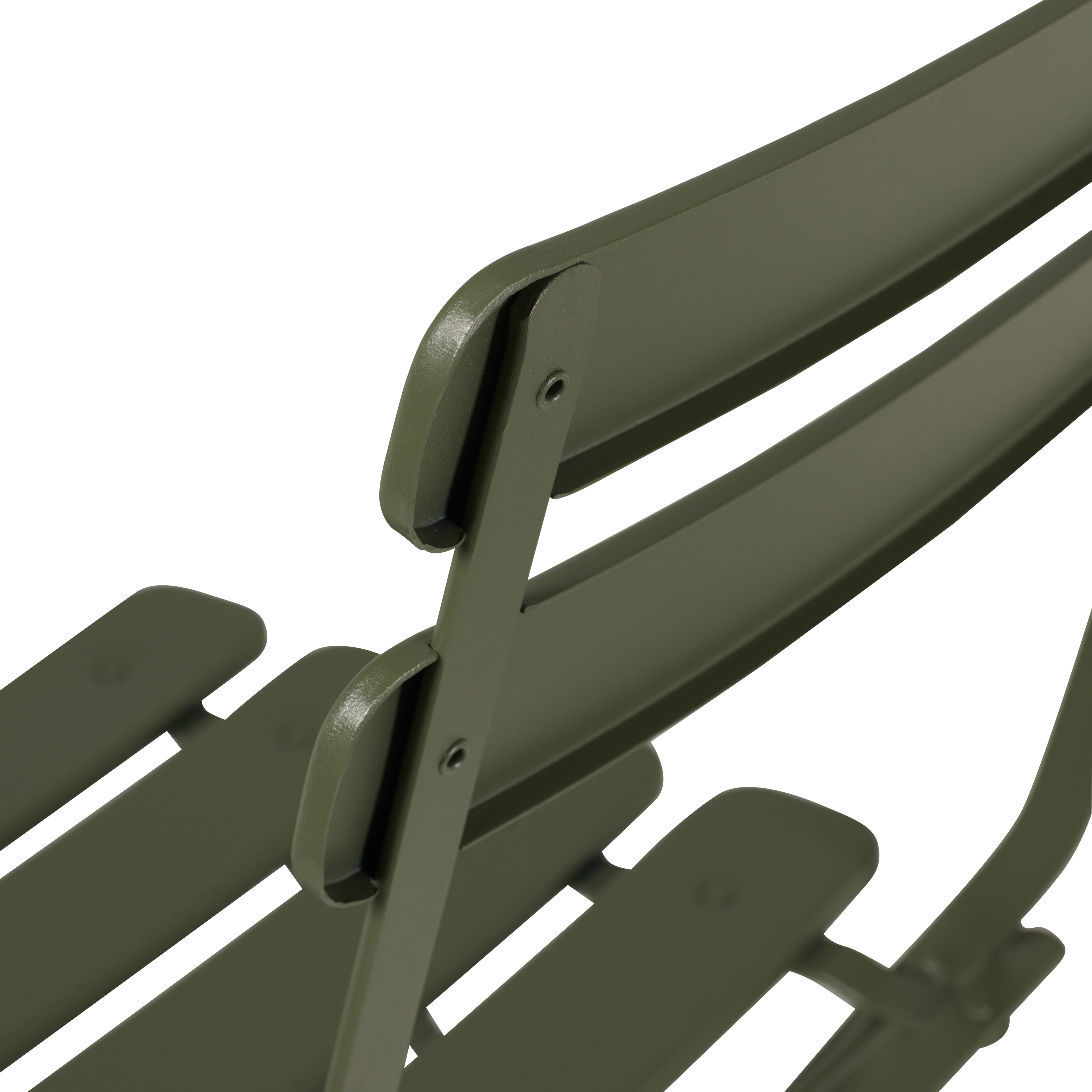 IMPERIAL Stoel kakiH 82 x B 42 x D 46,5 cm