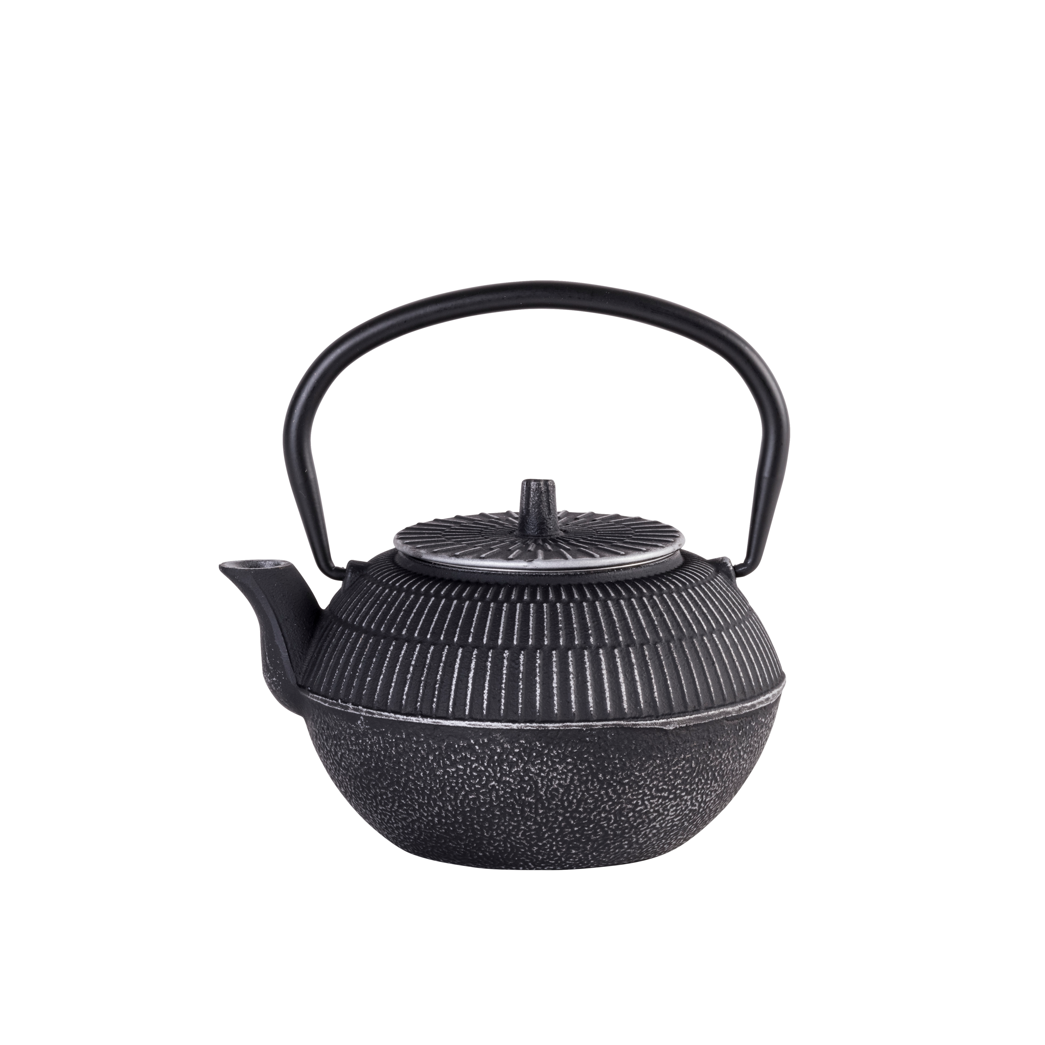 ASIA Theepot zwartH 18 x B 18 x D 15,5 cm