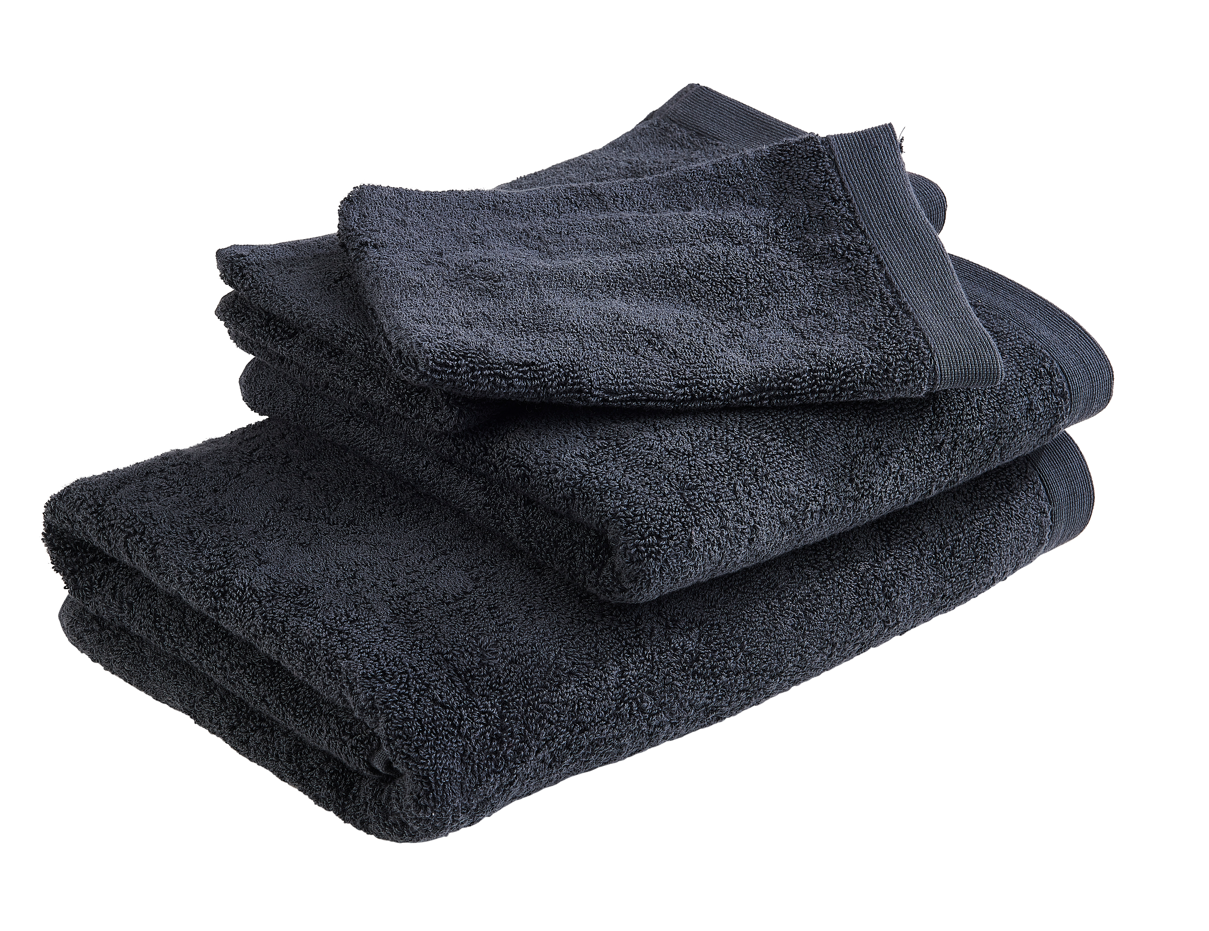 B-LUX Badlaken grijsB 70 x L 140 cm