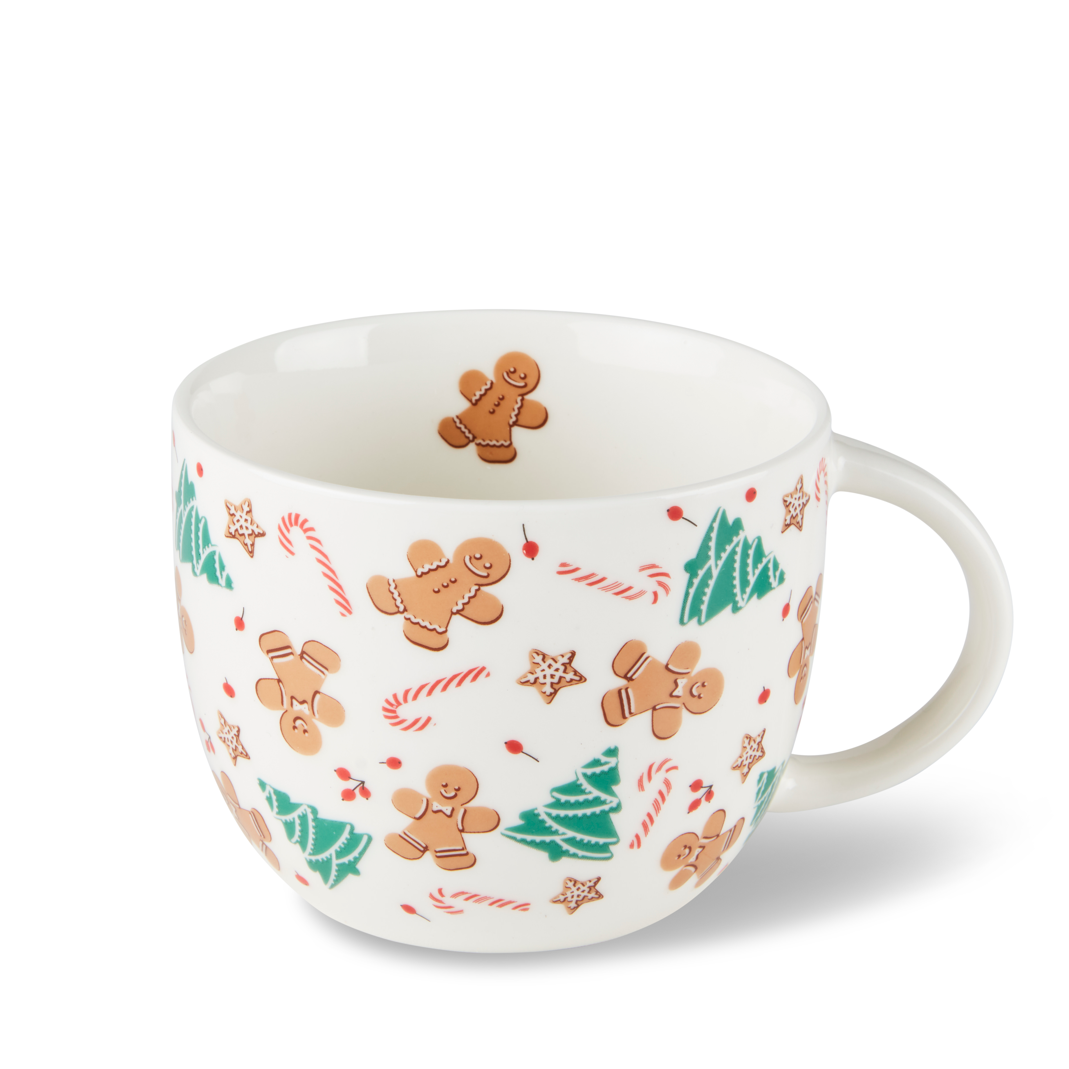 X-MAS GINGERMAN Mok 40 CL multicolor
