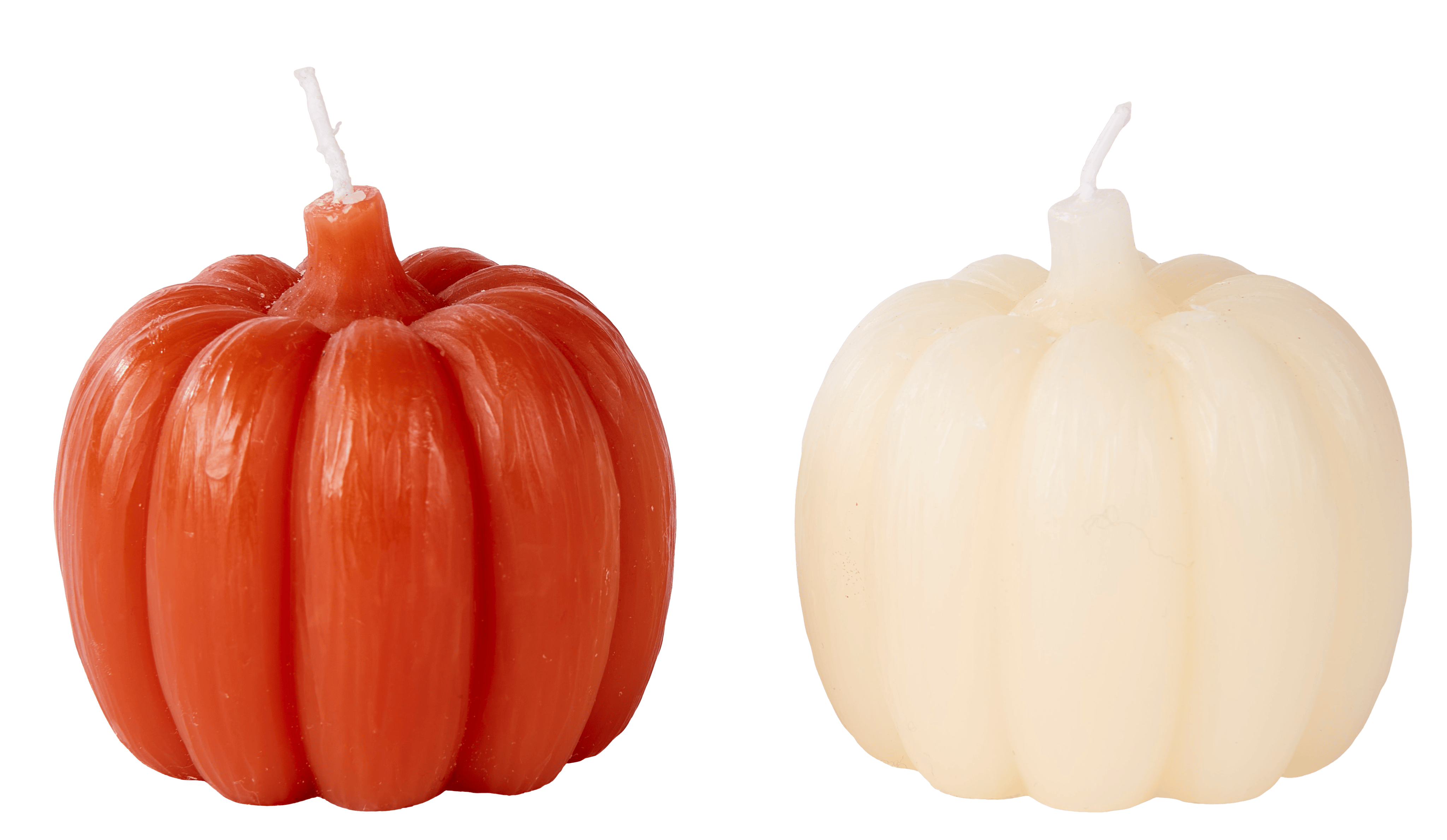 PUMPKIN Kaars ivoorH 6,3 cm - Ø 7 cm