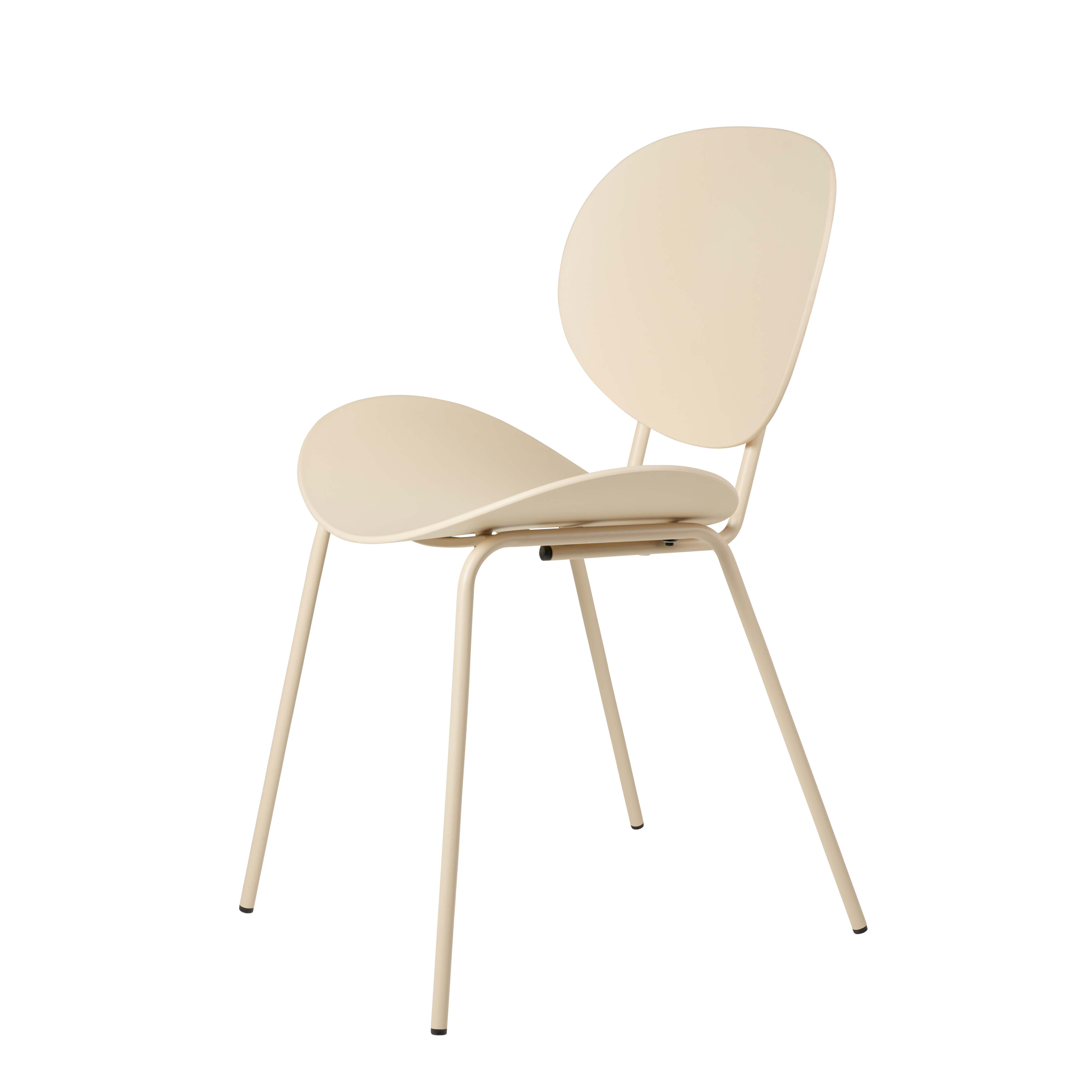 FINN Eetkamerstoel beigeH 81 x B 52 x D 50 cm