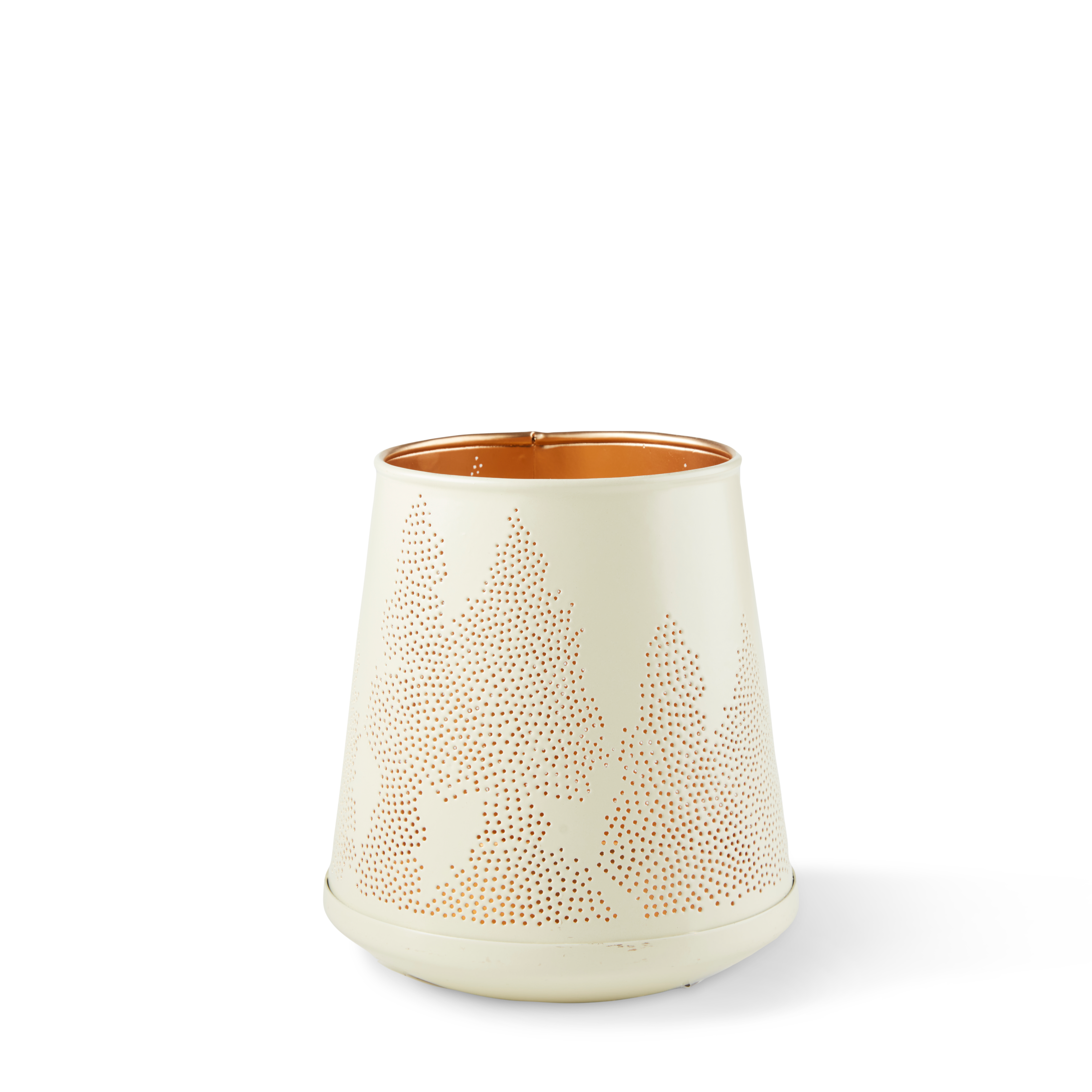 WOODS Lantaarn crèmeH 17 cm - Ø 16 cm