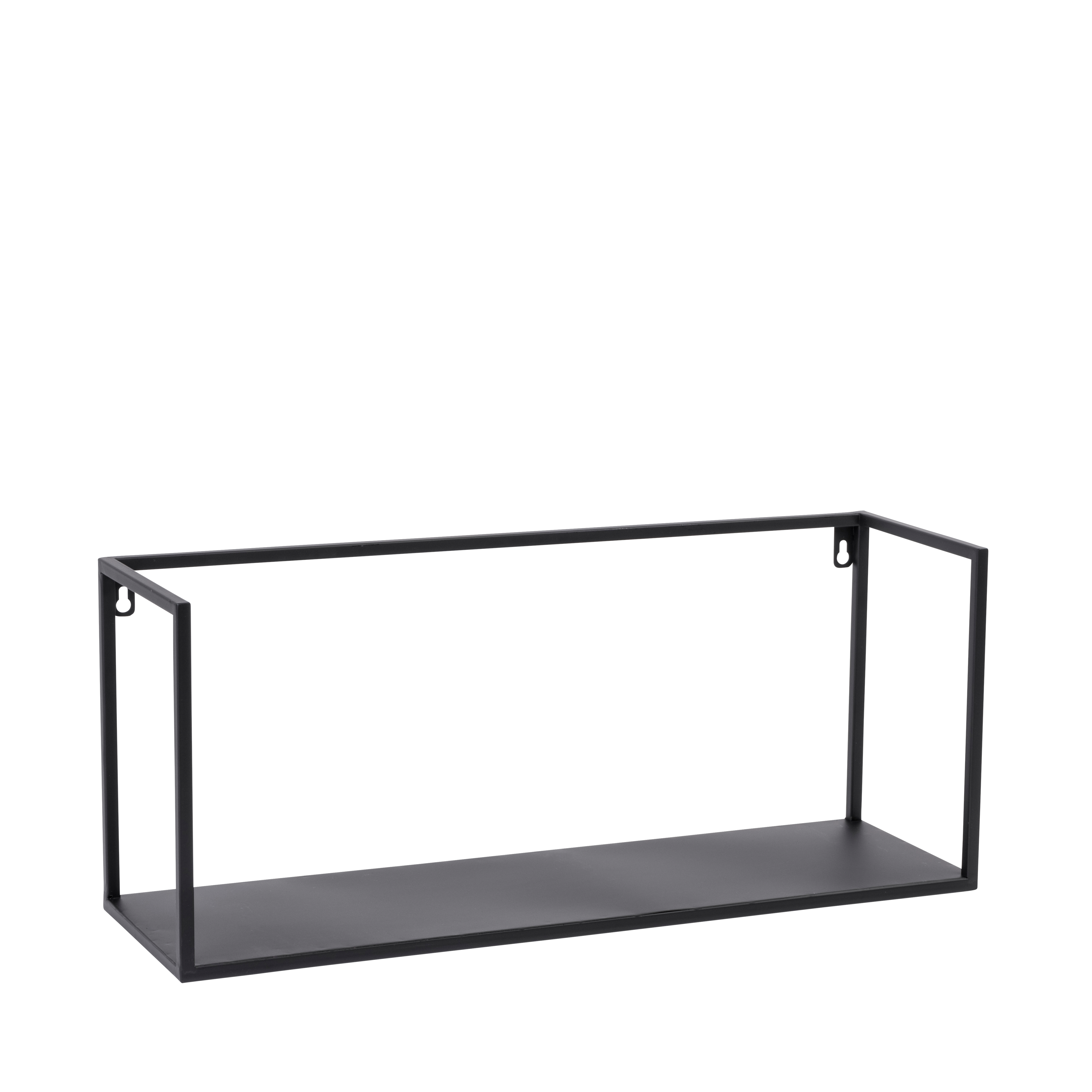 SHORP Hangrek zwartH 25 x B 60 x D 18 cm