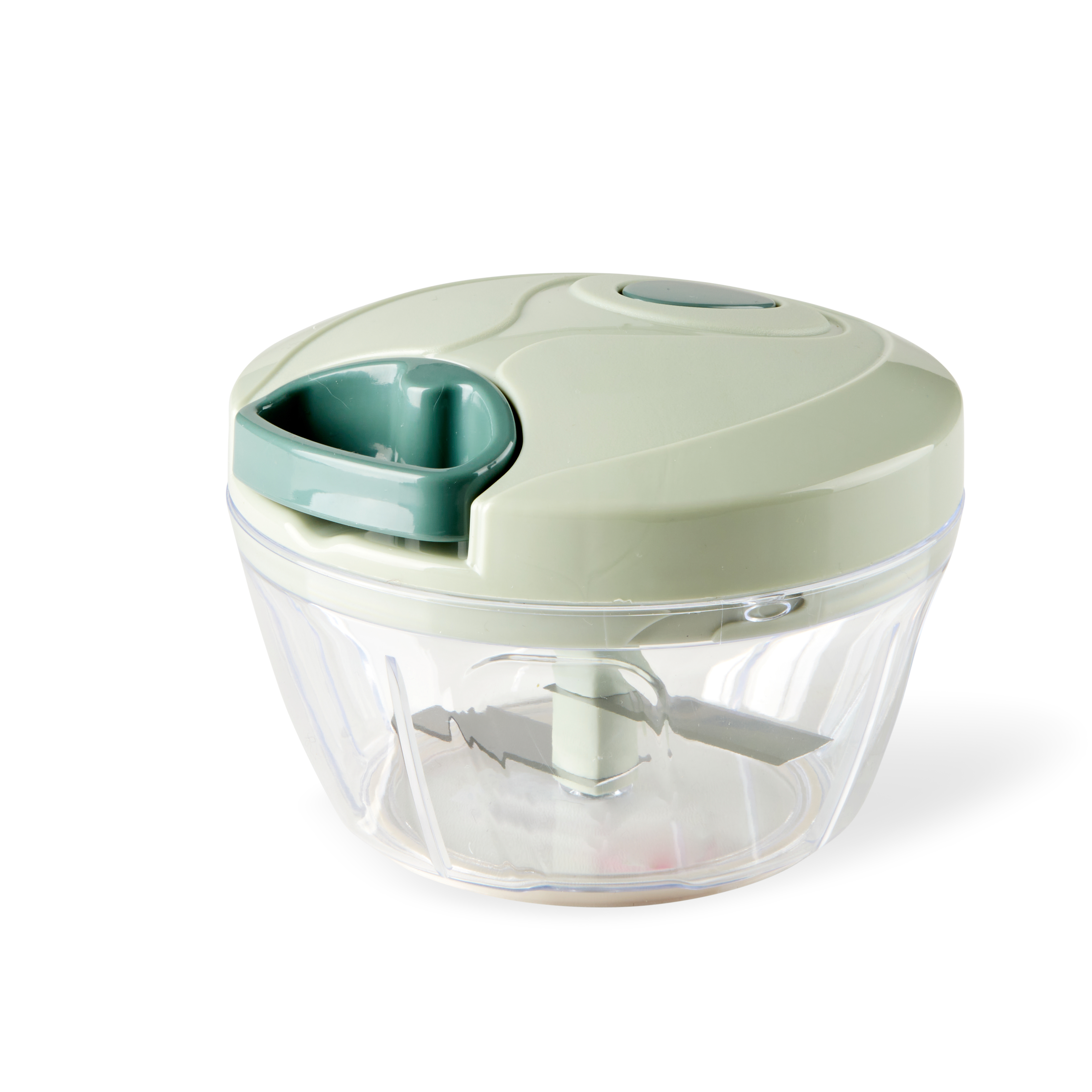 CUISINO Mini hakker groen, muntH 9,3 cm - Ø 12,5 cm