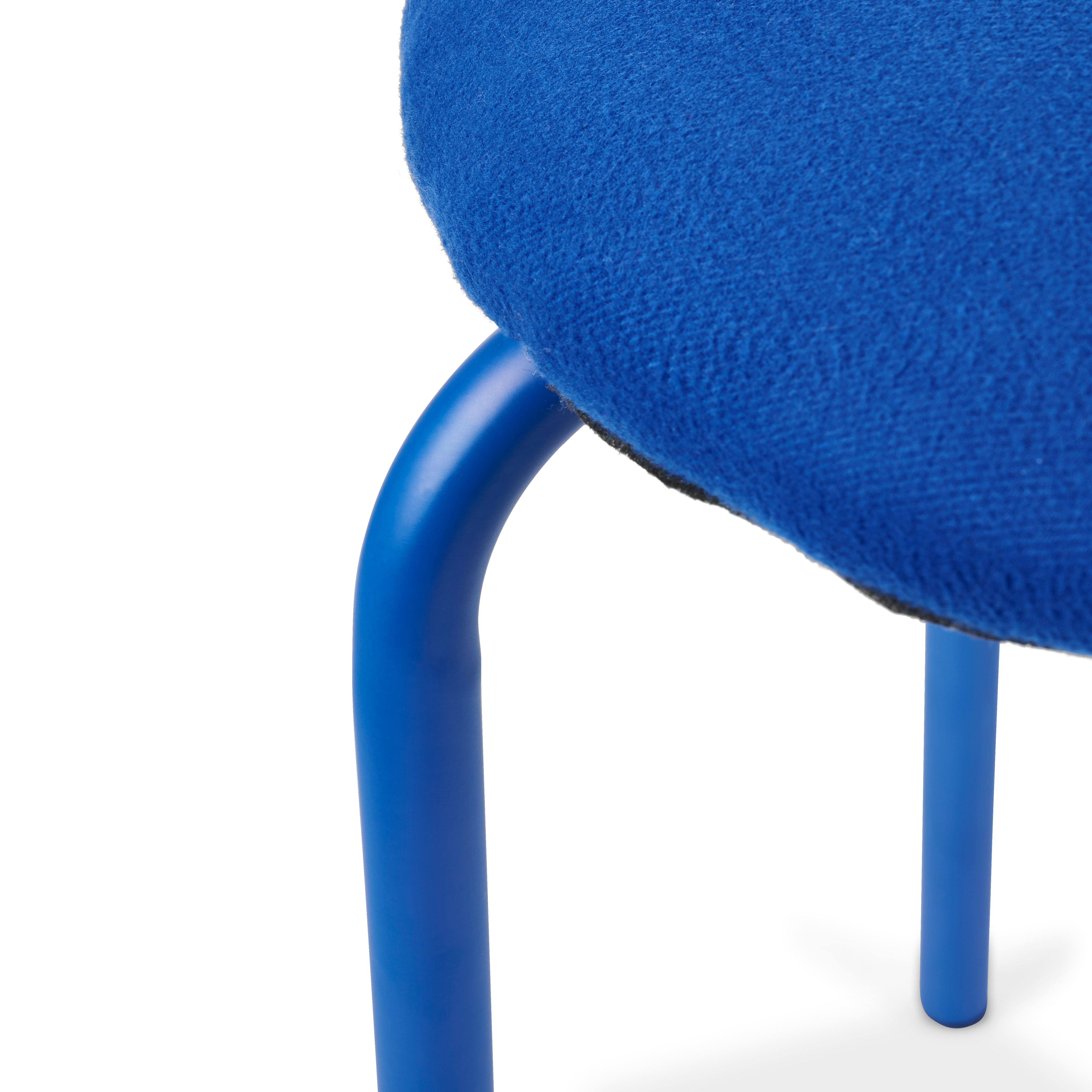 ATHENA Kruk blauwH 43 cm - Ø 43 cm