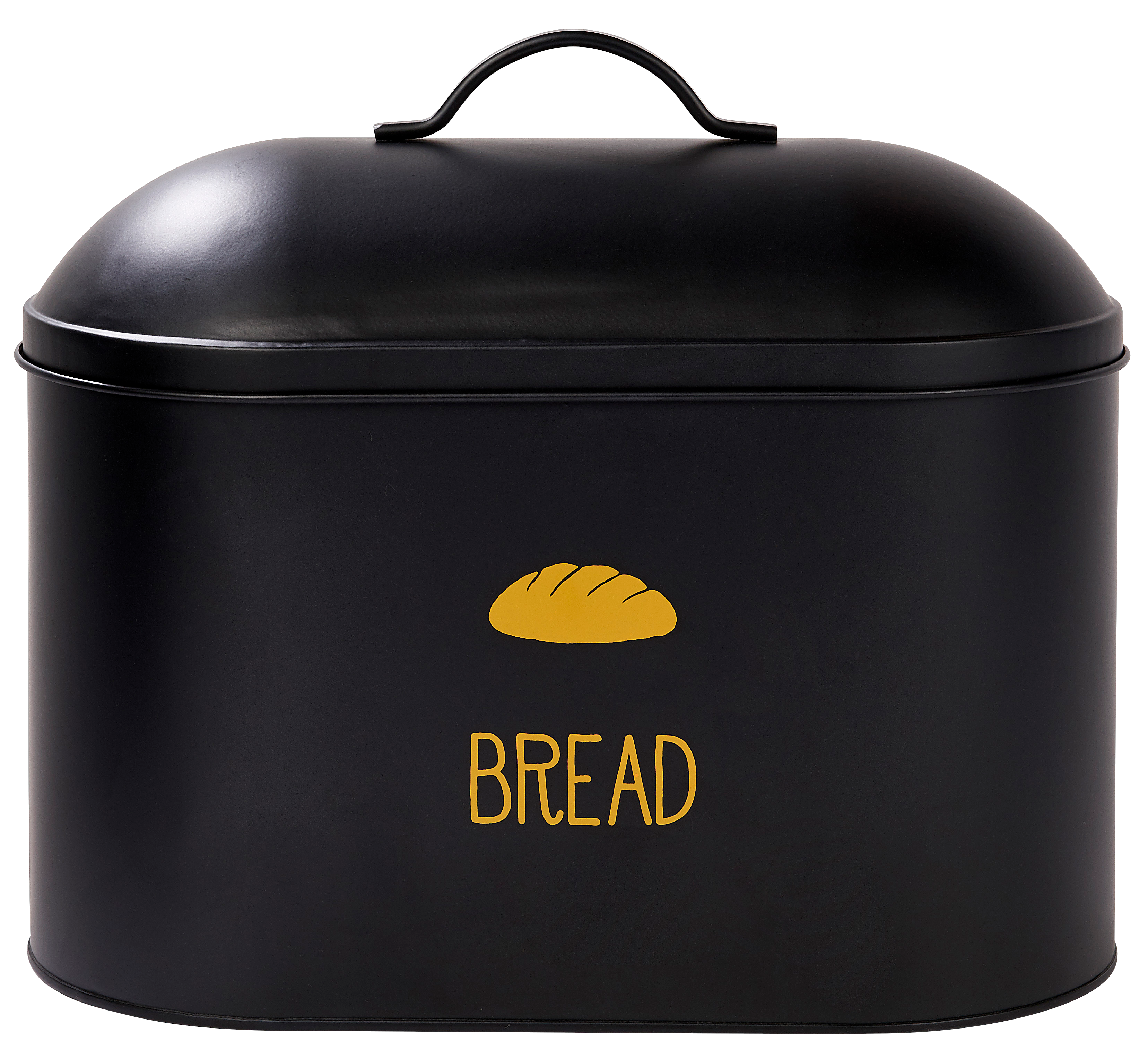 VIRA Broodbak zwartH 25,5 x B 34 x D 18 cm - CASA