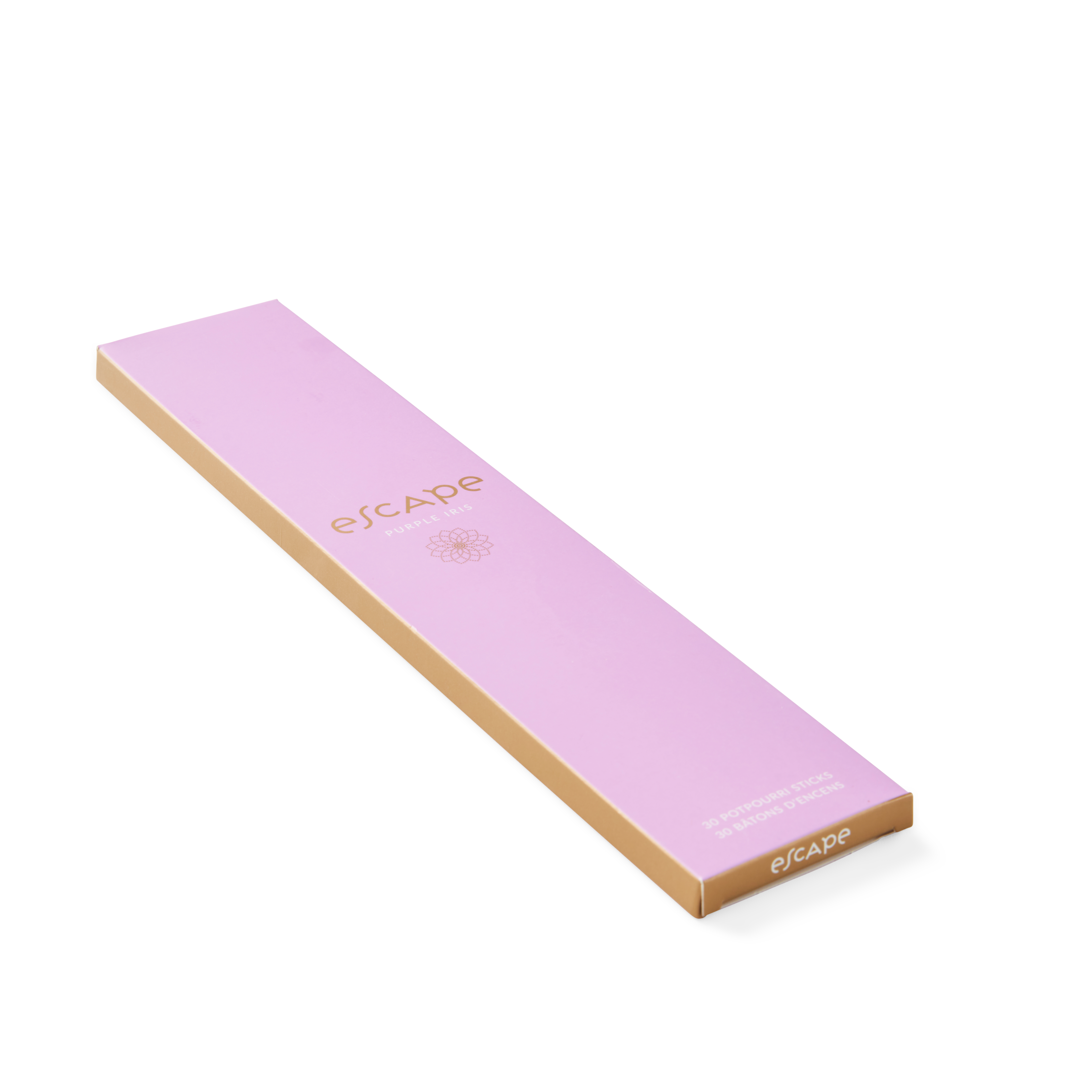 ESCAPE PURPLE IRIS Wierook 30 sticks lichtpaars