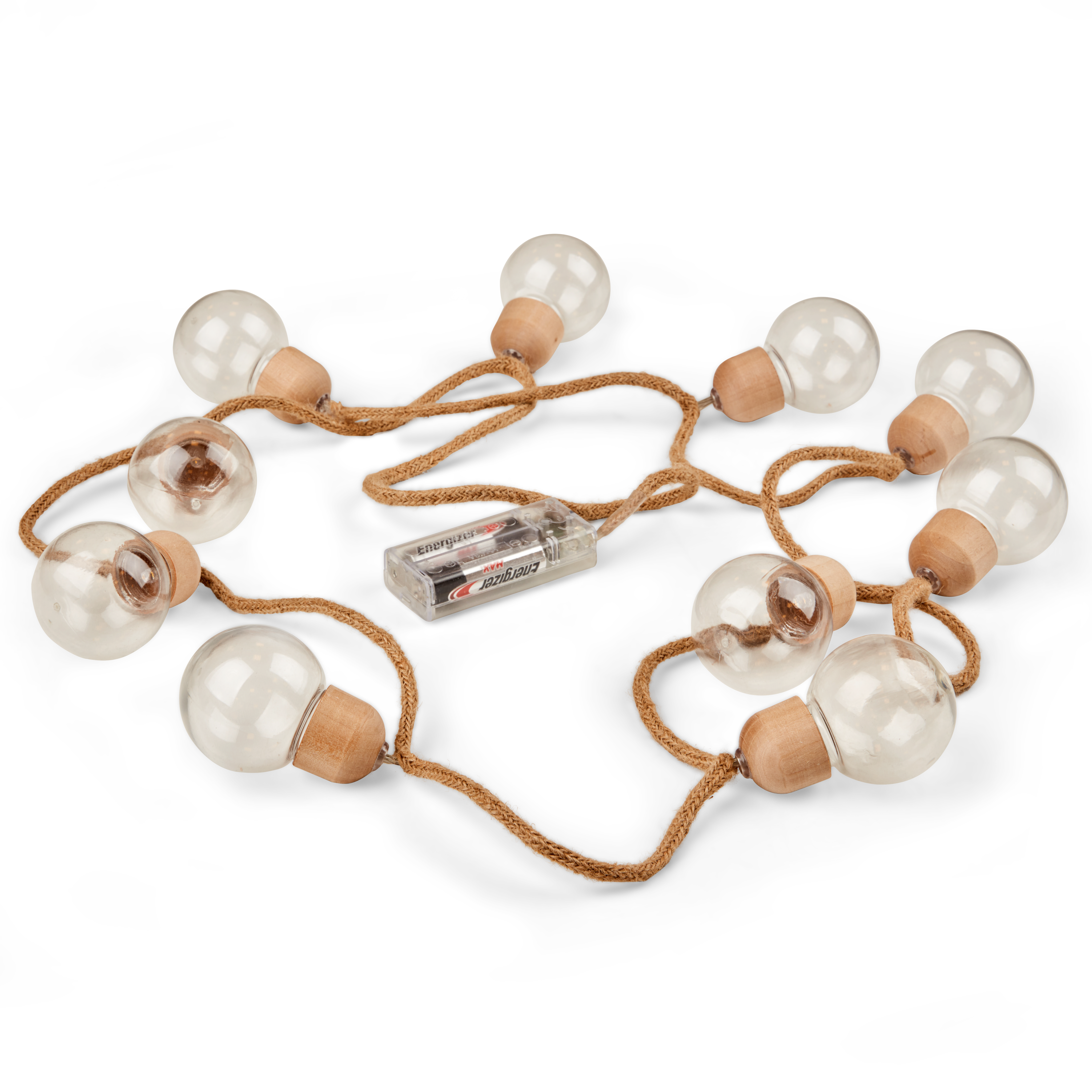 LAMPIO Lichtsnoer beige