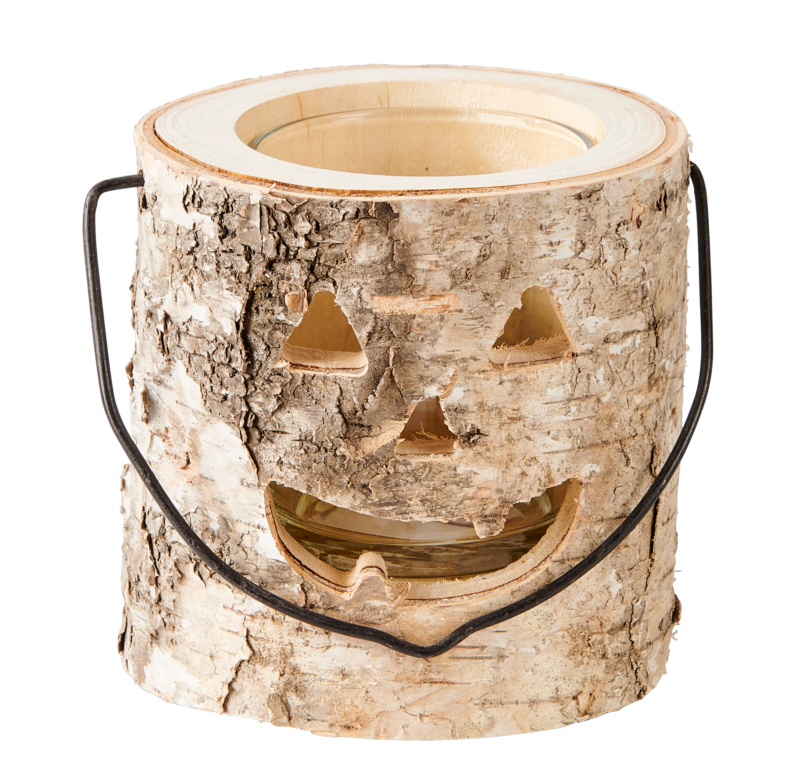 BIRCH Partylight naturelH 11 cm - Ø 11 cm