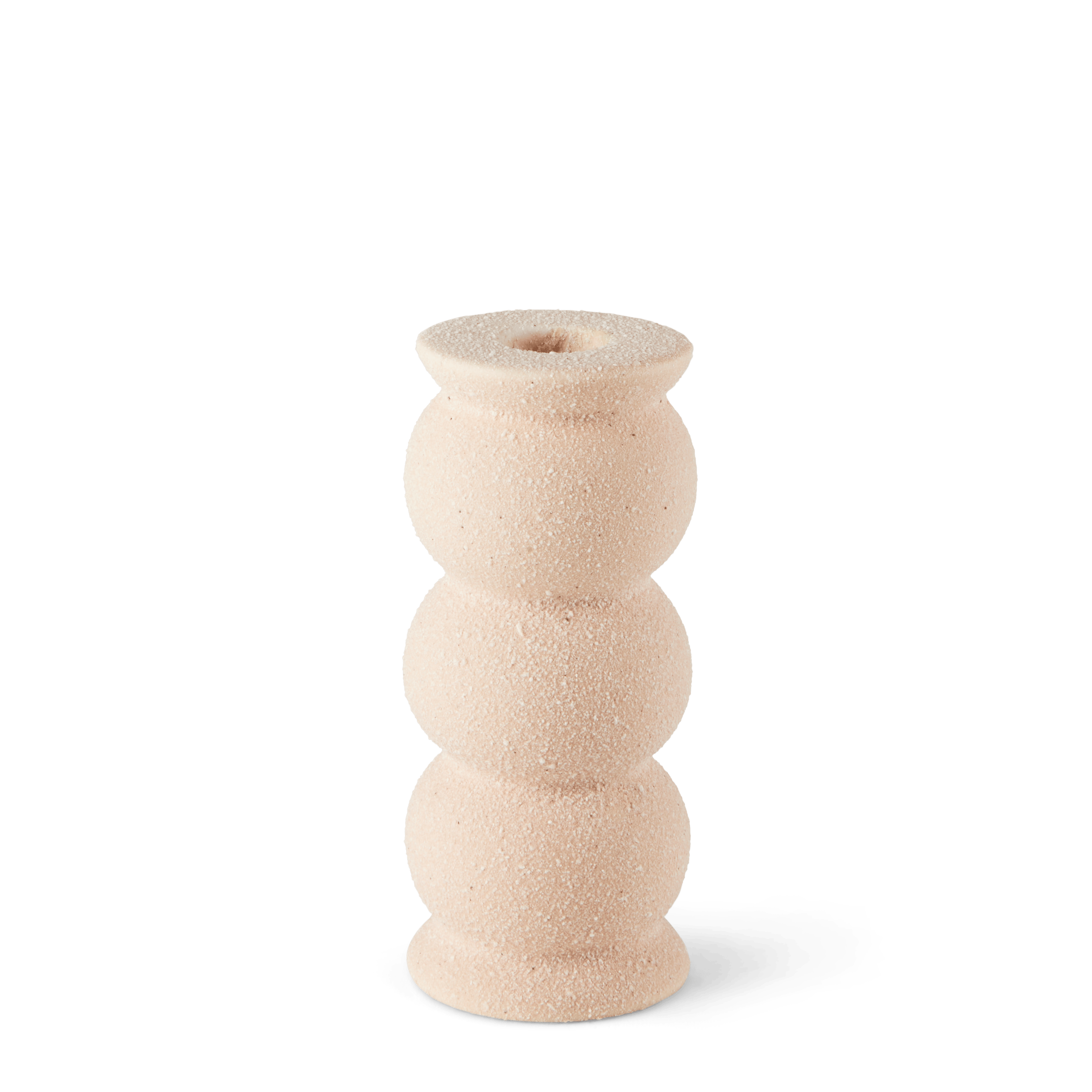 BOULES Kandelaar zandH 13,5 cm - Ø 5,5 cm