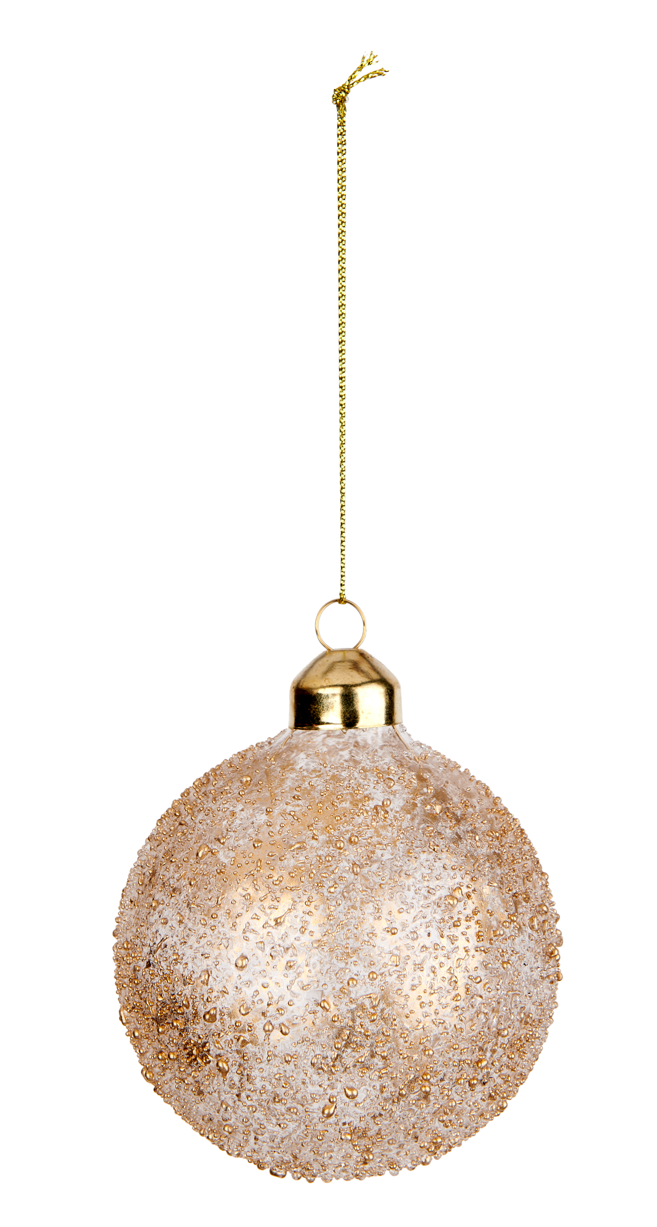 FREEZA Kerstbal goudØ 8 cm