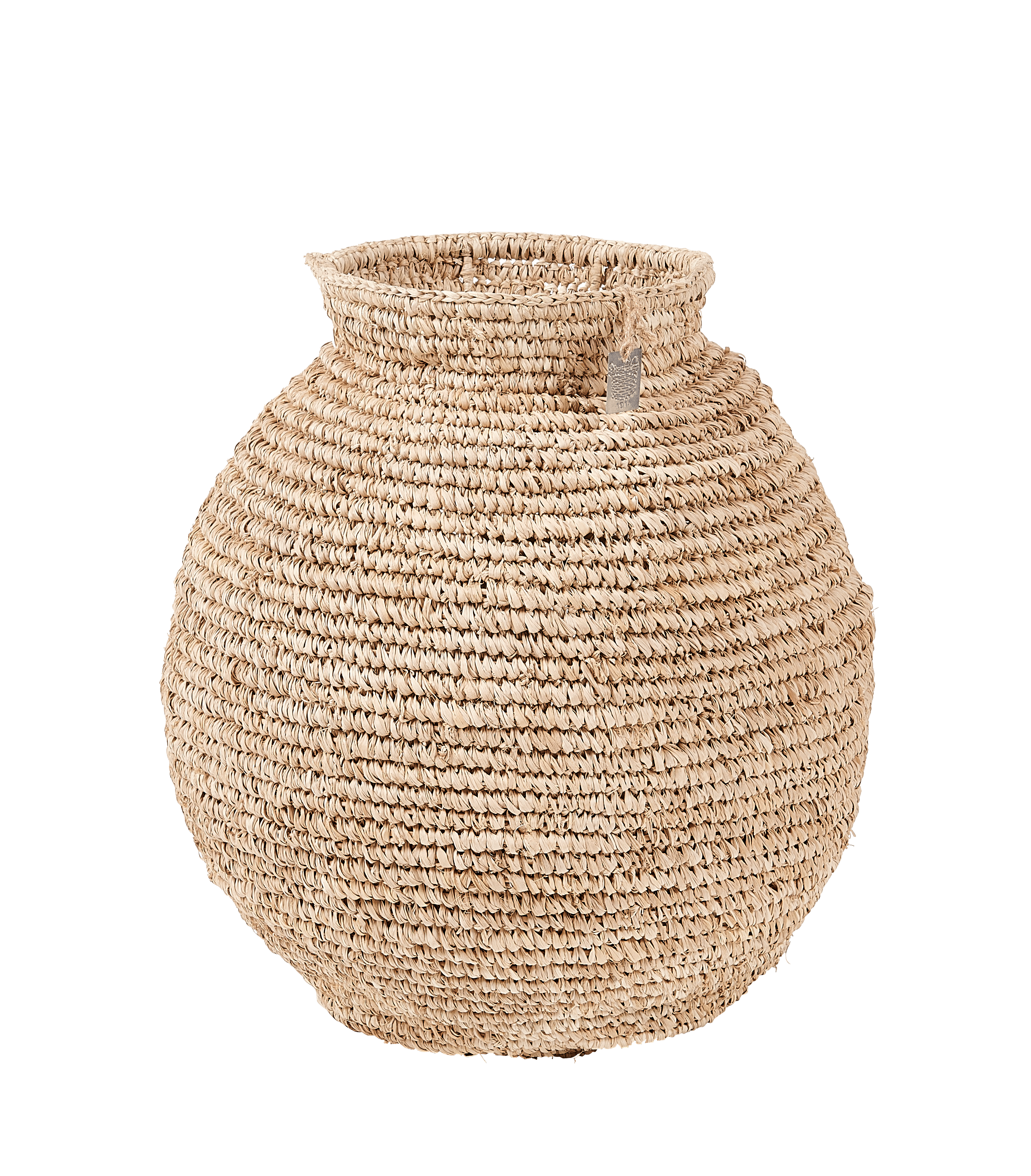 AFRIKA Vaas naturelH 40 cm - Ø 35 cm