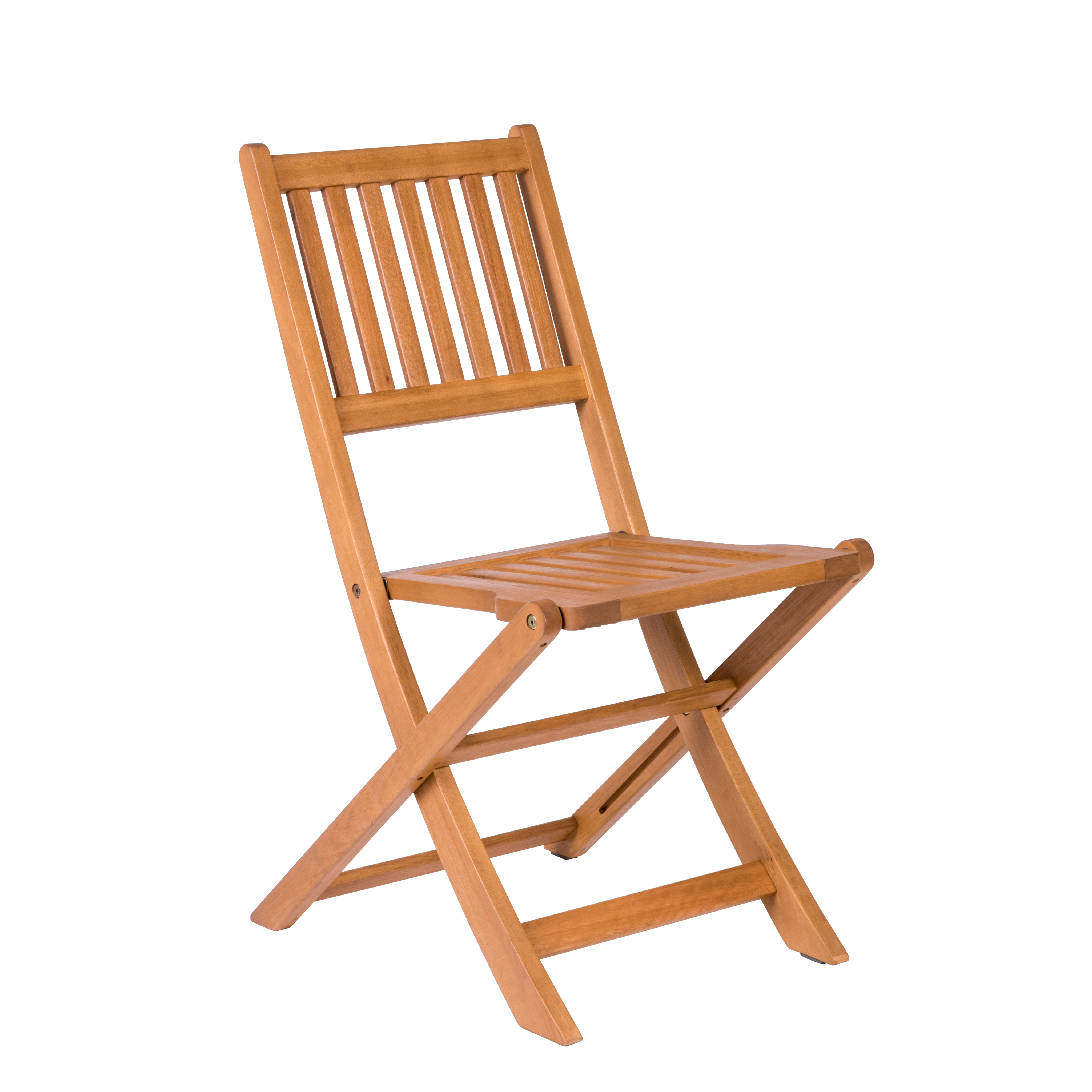 NEW OREGON Vouwstoel naturelH 88 x B 58 x D 45 cm