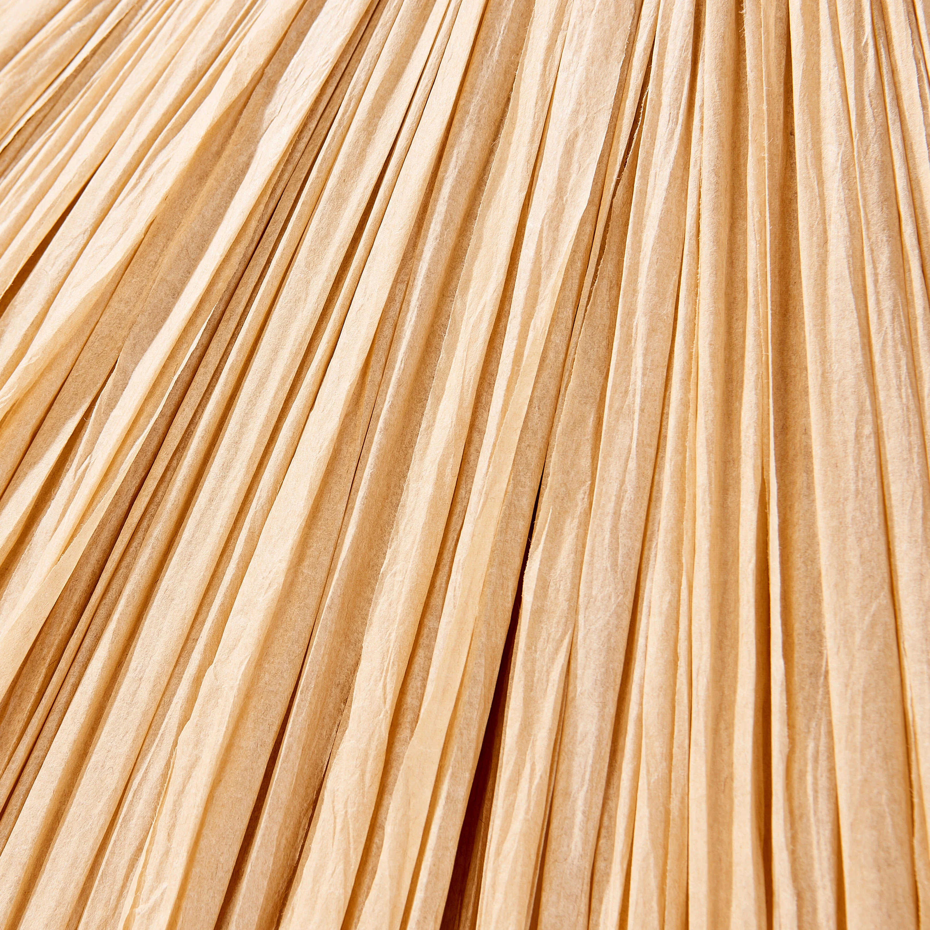 NONLA Lampenkap E27 naturelH 15 x B 70 x D 60 cm