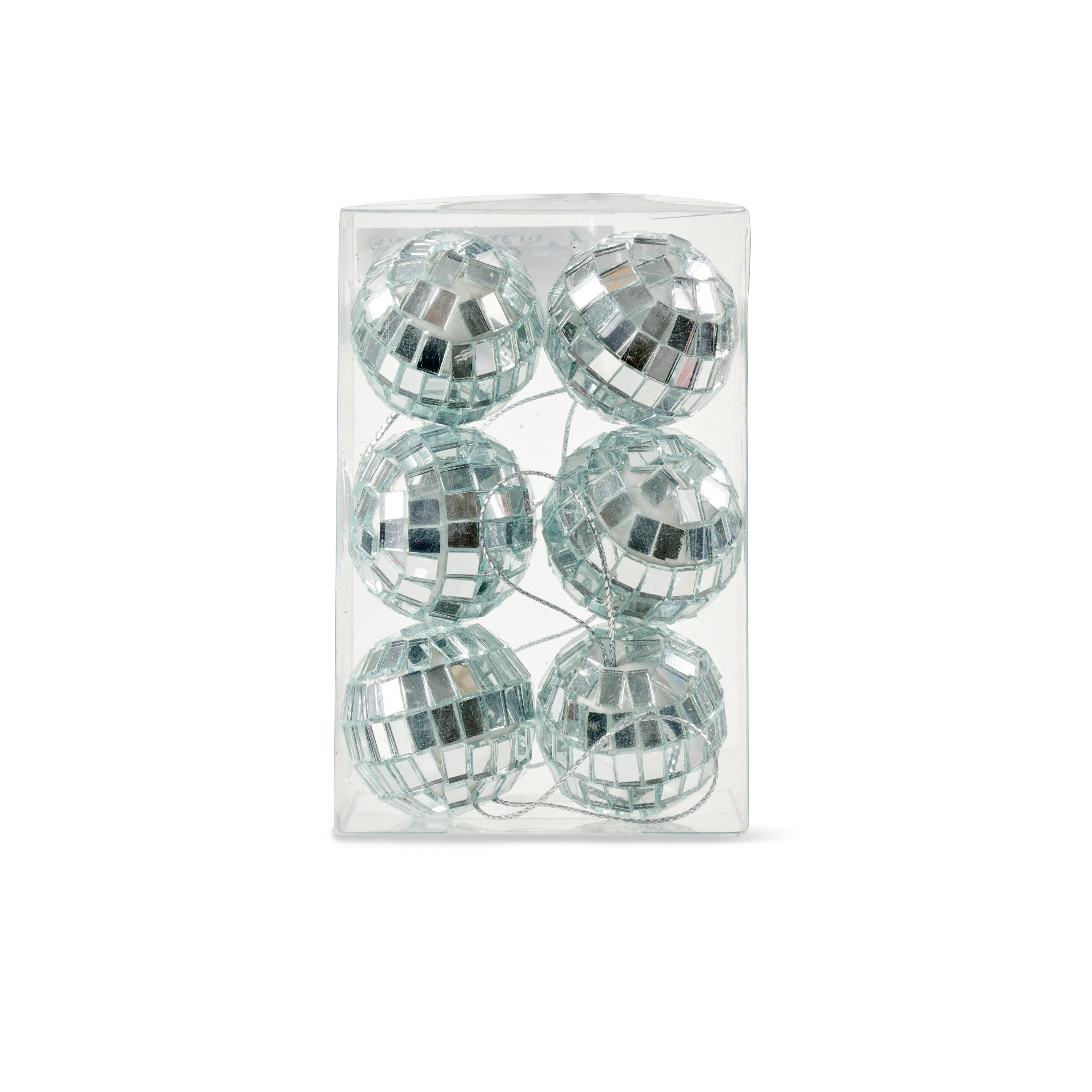 DISCO Kerstballen zilverØ 3 cm