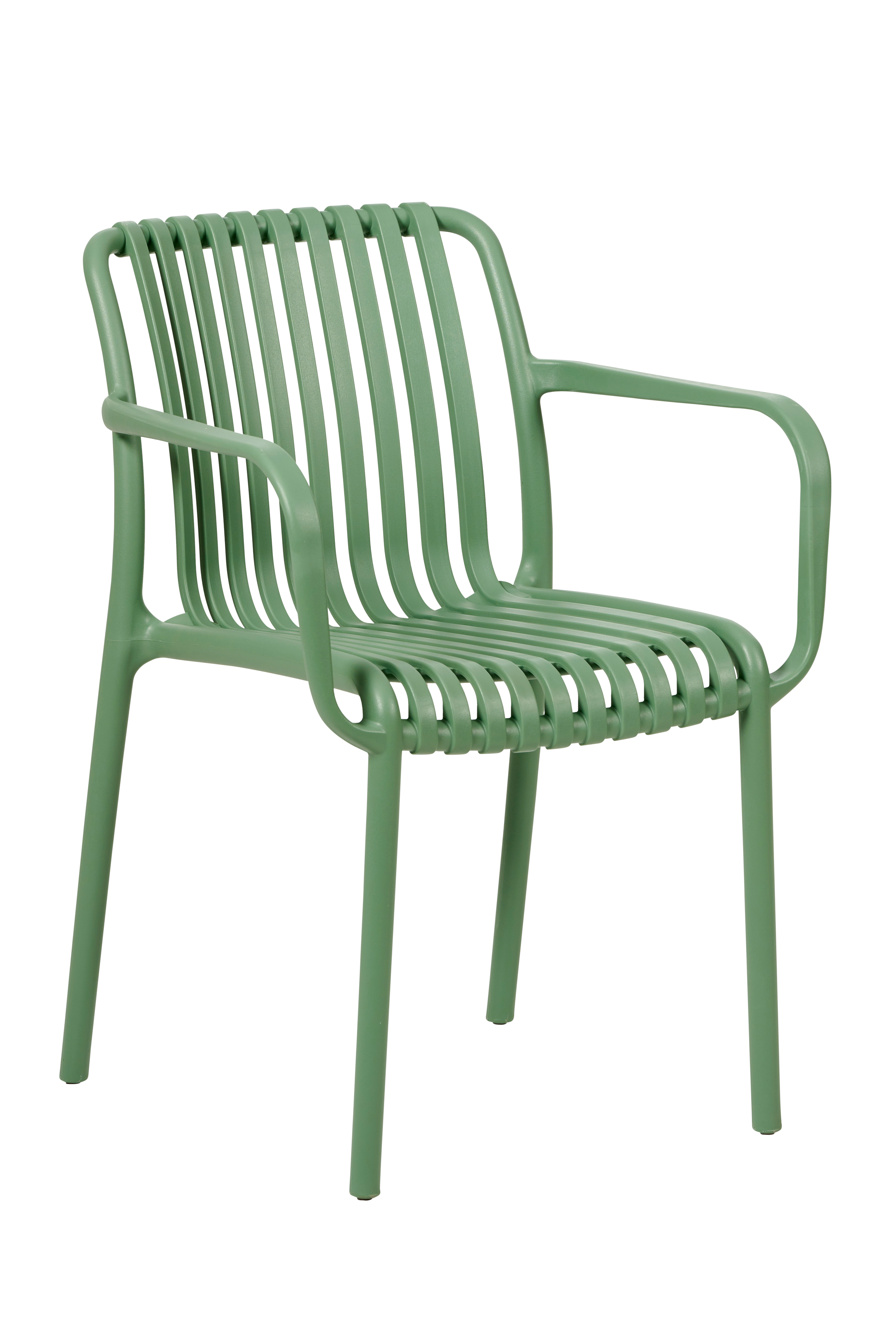 NOMI Stoel groenH 79,5 x B 52 x D 57 cm