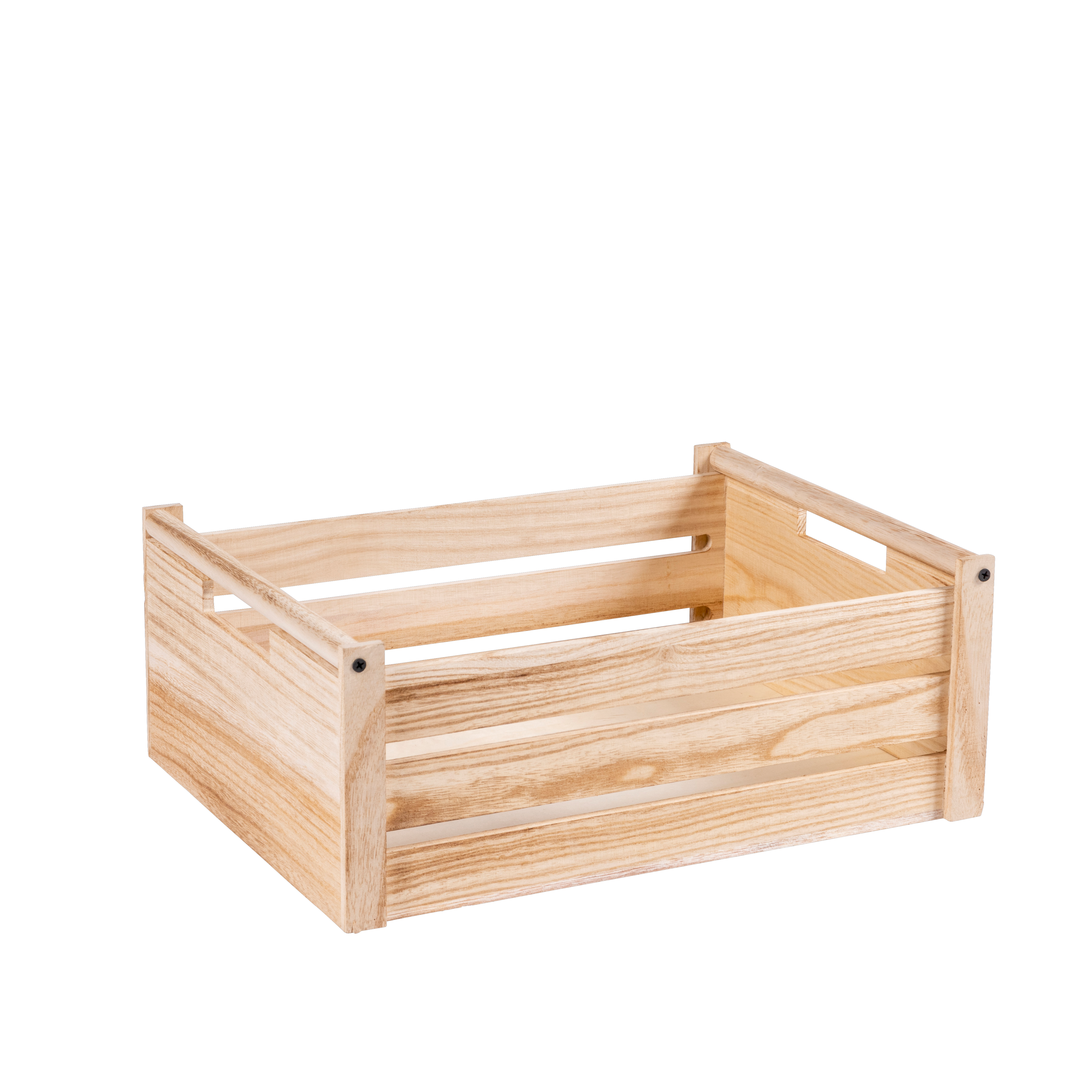 FARMER Kratje L naturelH 16 x B 41 x D 31 cm - CASA