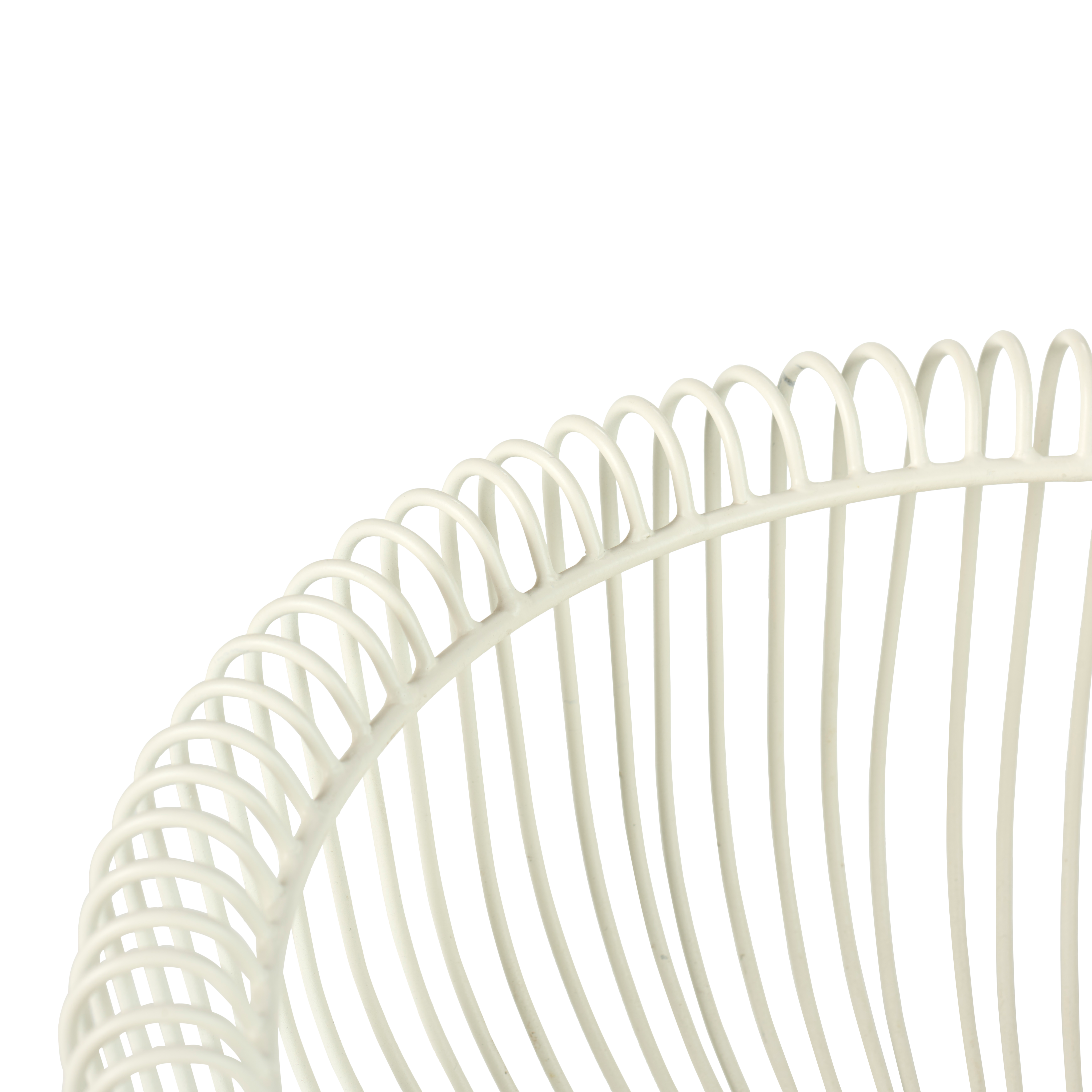 ZIBA  Fruitmand zandH 14 x B 32 cm - CASA