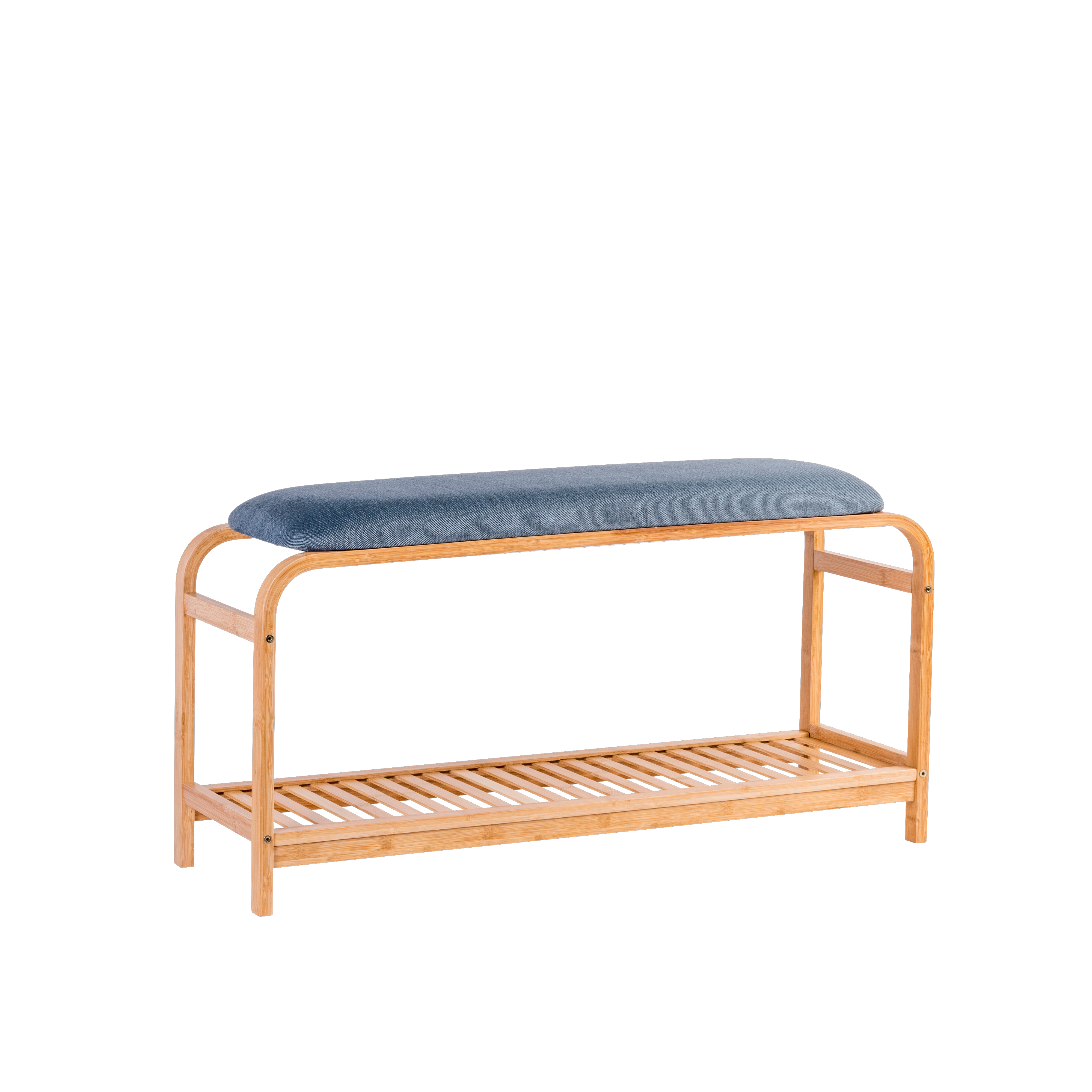 COOPER Bank grijsH 45 x L 90 x D 30 cm